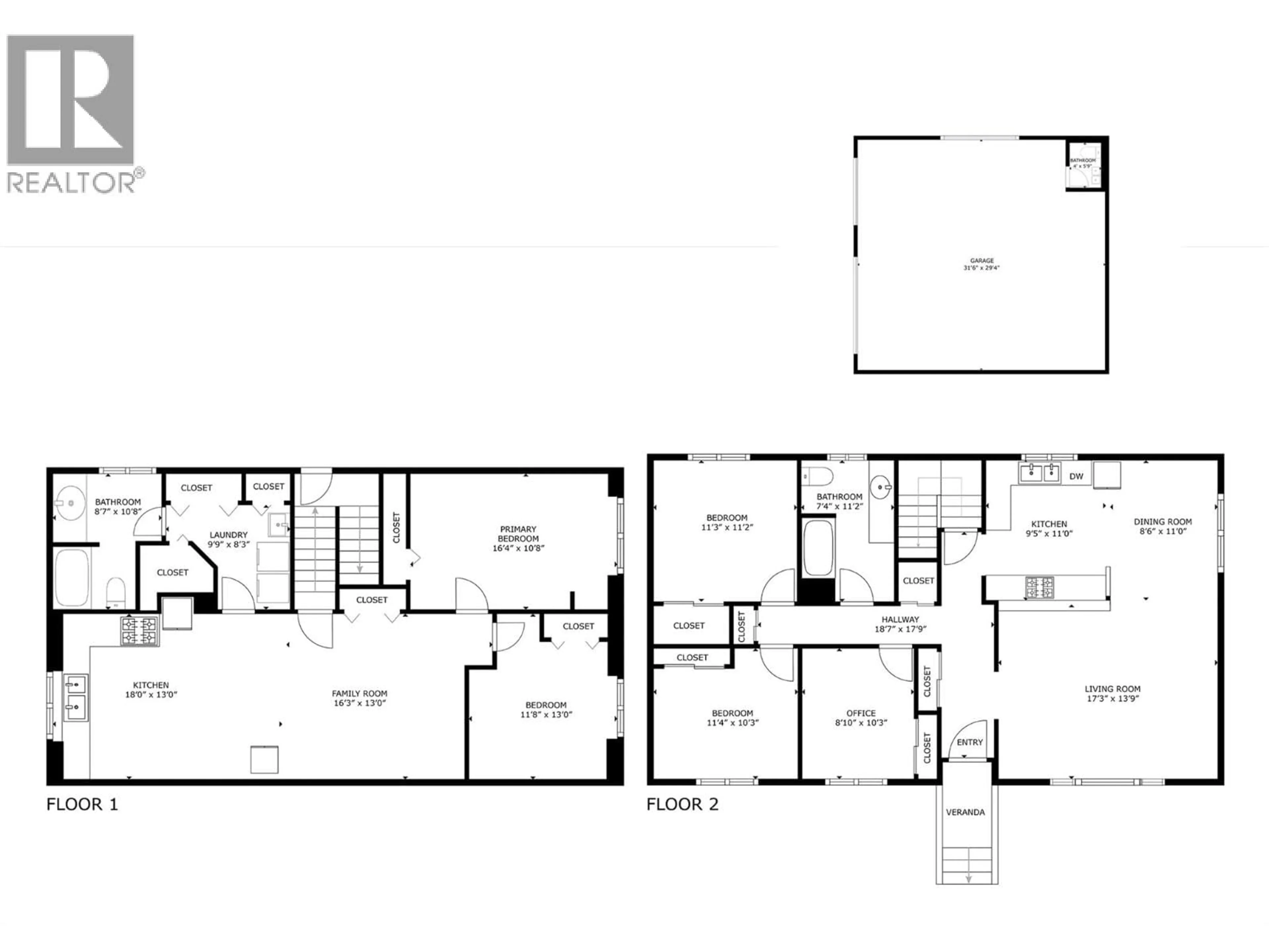 Floor plan for 2460 SEXSMITH ROAD, Kelowna British Columbia V1V2E9