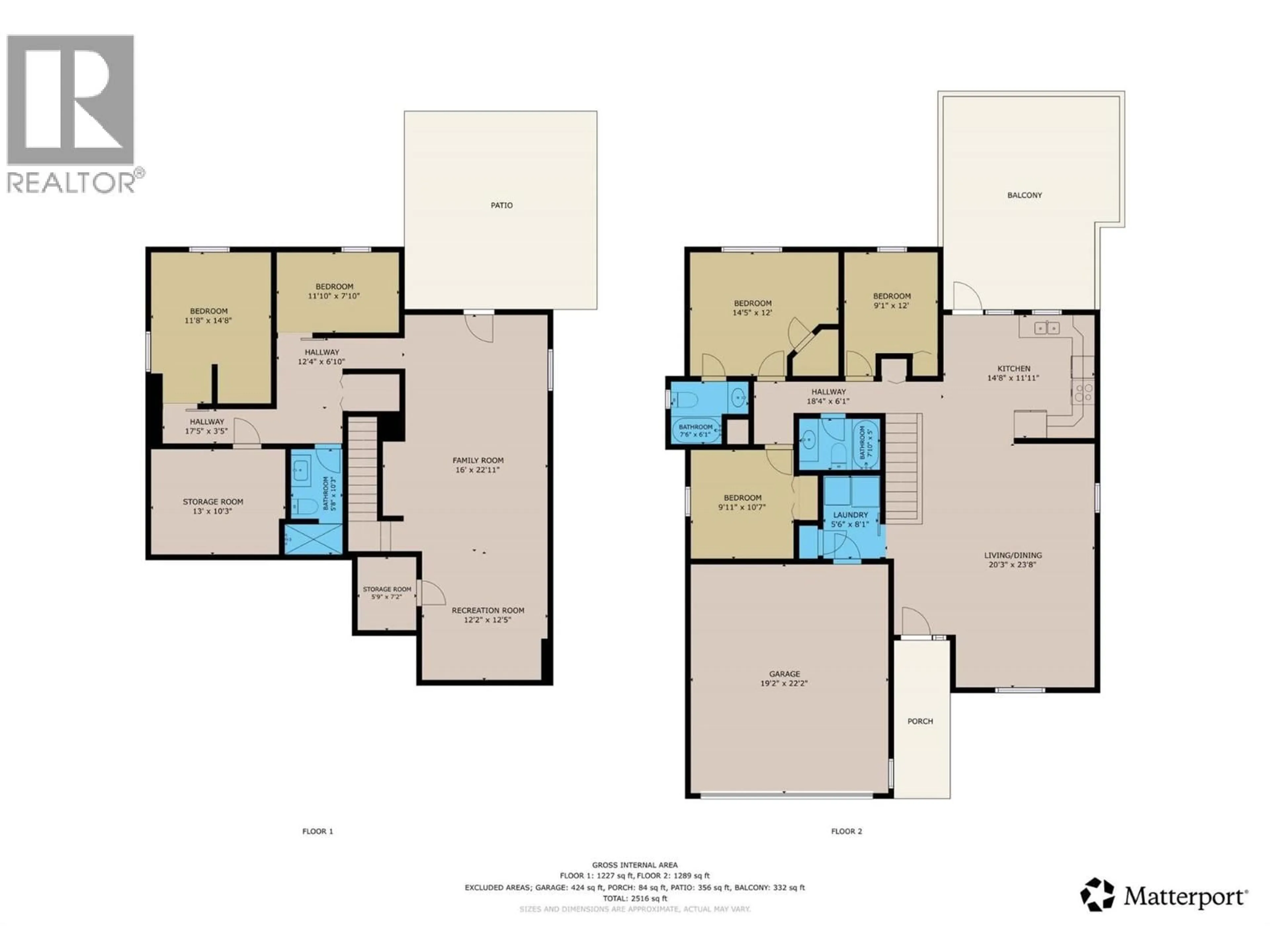 Floor plan for 235 3RD AVENUE SOUTH, Creston British Columbia V0B1G3