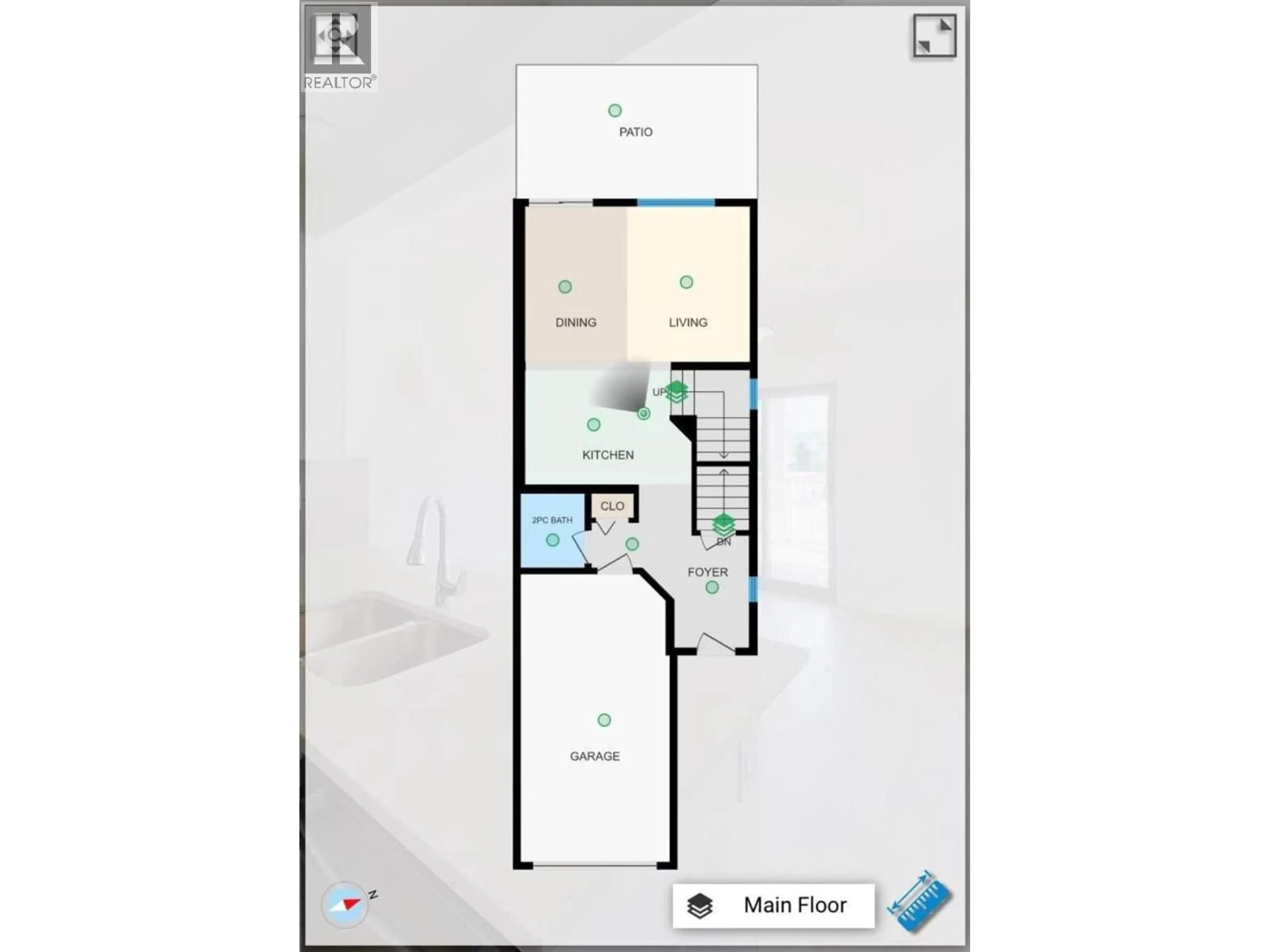Floor plan for 47 - 4600 OKANAGAN AVENUE, Vernon British Columbia V1T0A8