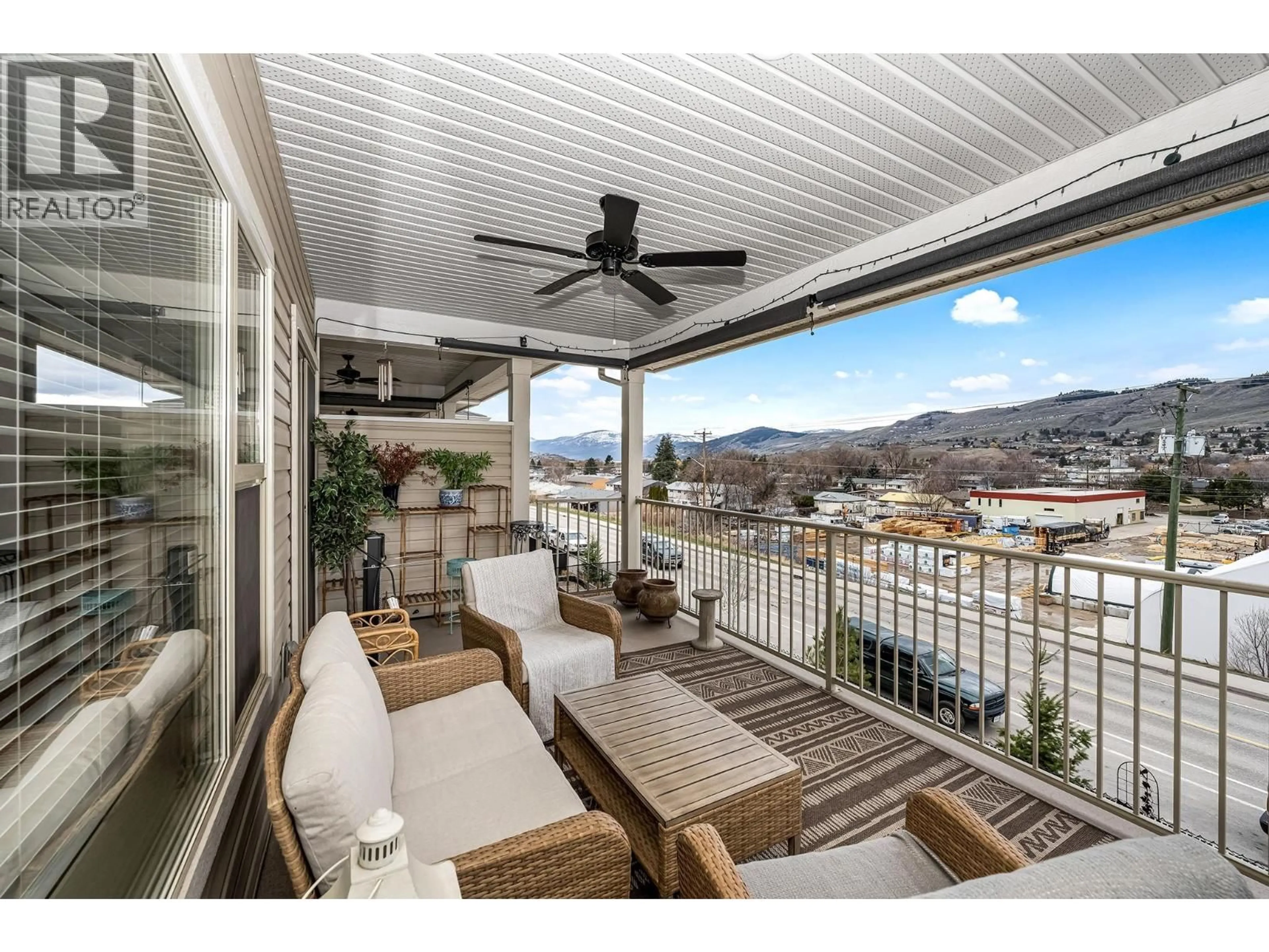 Patio, water/lake/river/ocean view for 47 - 4600 OKANAGAN AVENUE, Vernon British Columbia V1T0A8