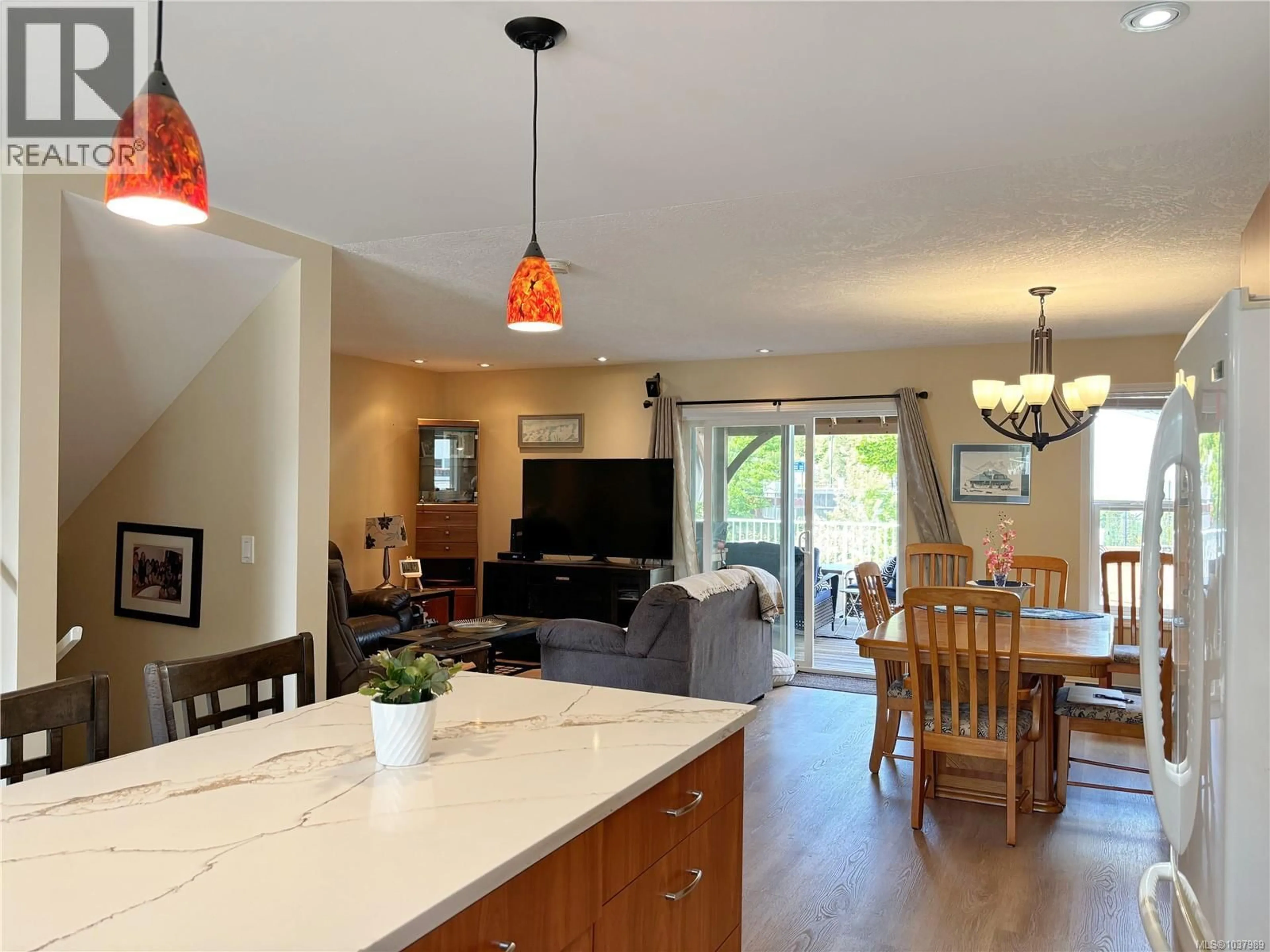 Open concept kitchen, unknown for 503 MAQUINNA CRESCENT, Gold River British Columbia V0P1G0
