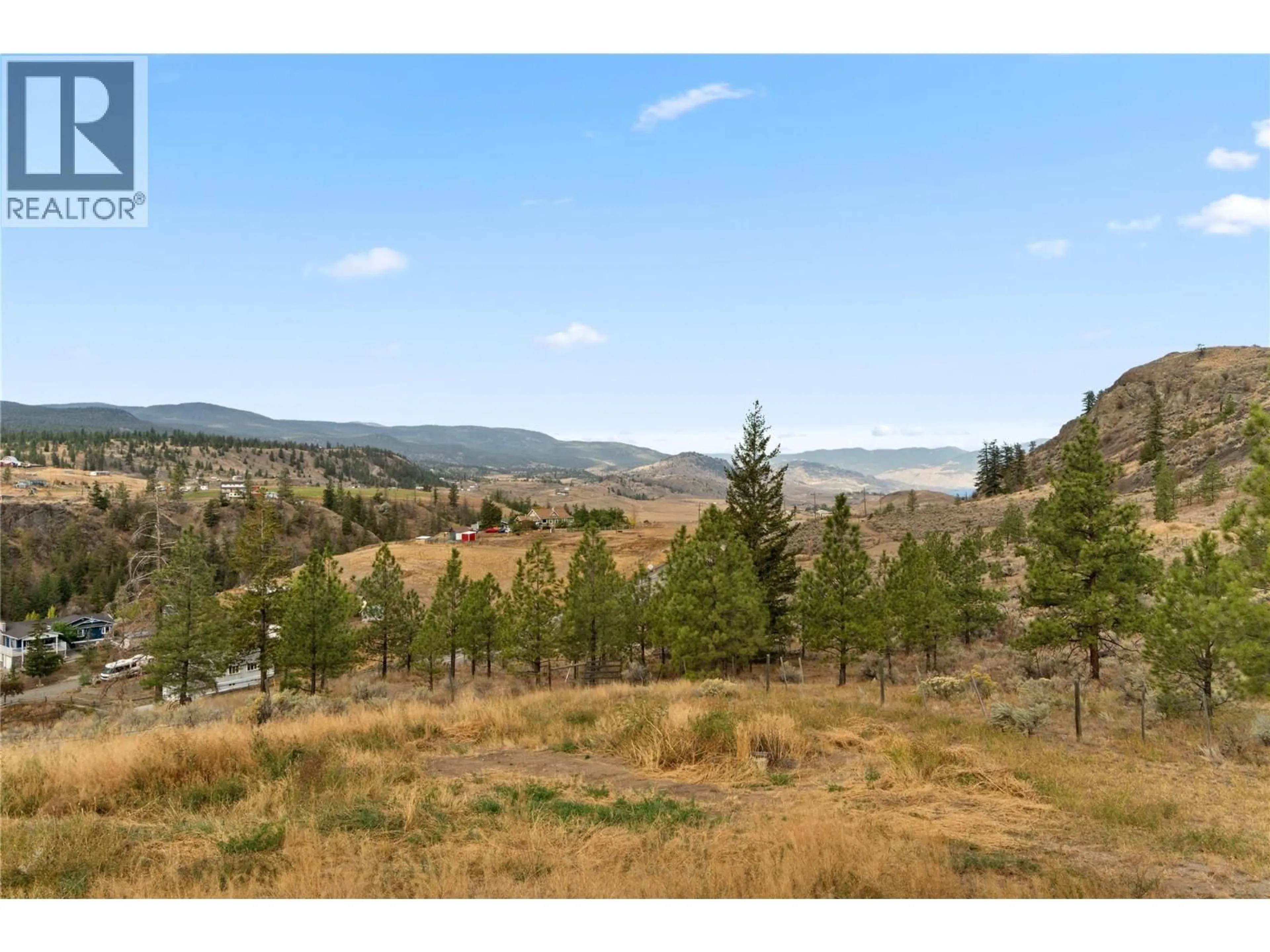 A pic from outside/outdoor area/front of a property/back of a property/a pic from drone, forest/trees view for 5165 TRANS CANADA HIGHWAY WEST, Kamloops British Columbia V1S2A5