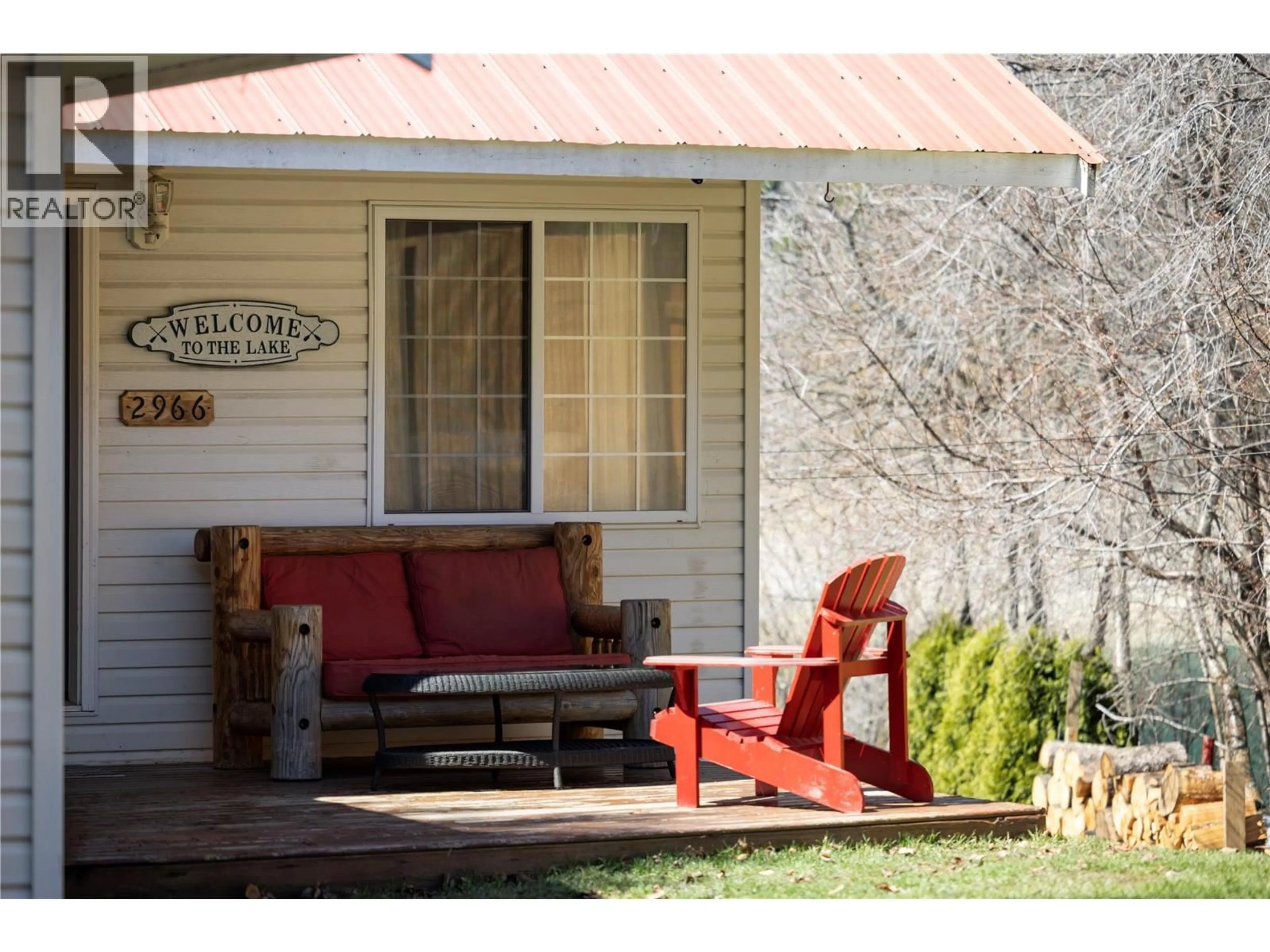 Patio, street for 2966 ALLISON LAKE ROAD, Princeton British Columbia V0X1W0