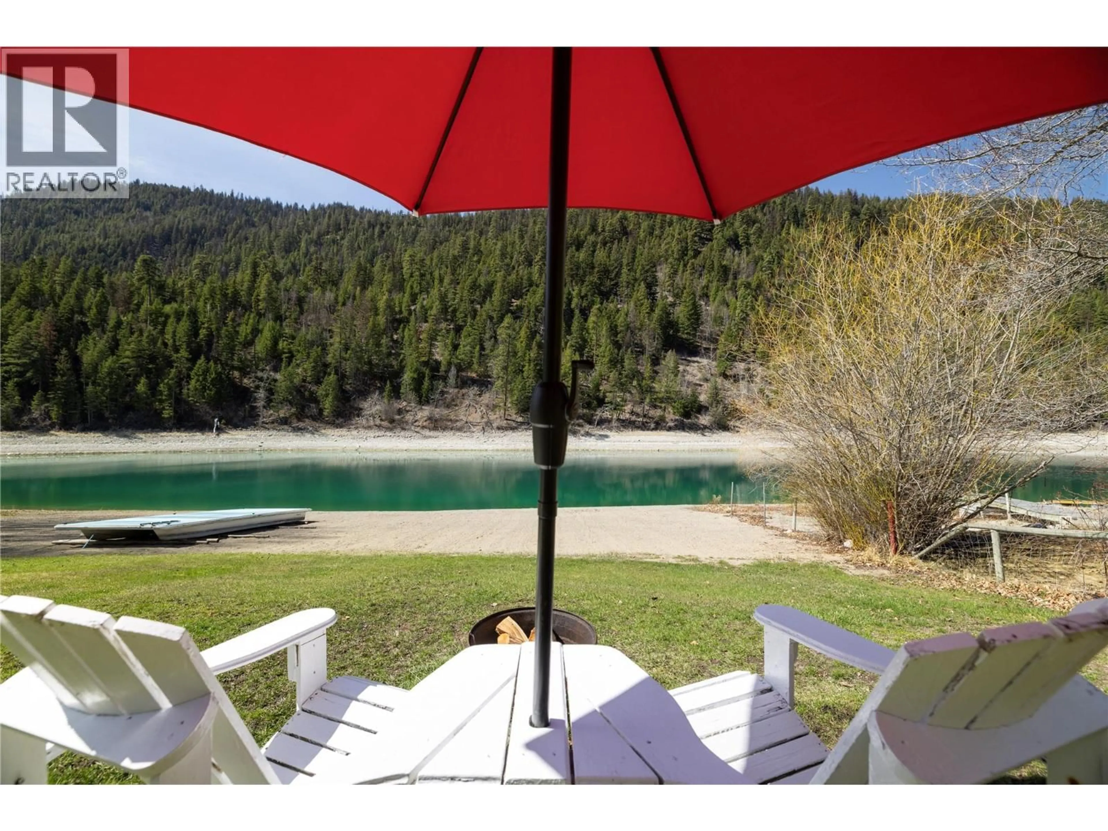 Patio, water/lake/river/ocean view for 2966 ALLISON LAKE ROAD, Princeton British Columbia V0X1W0