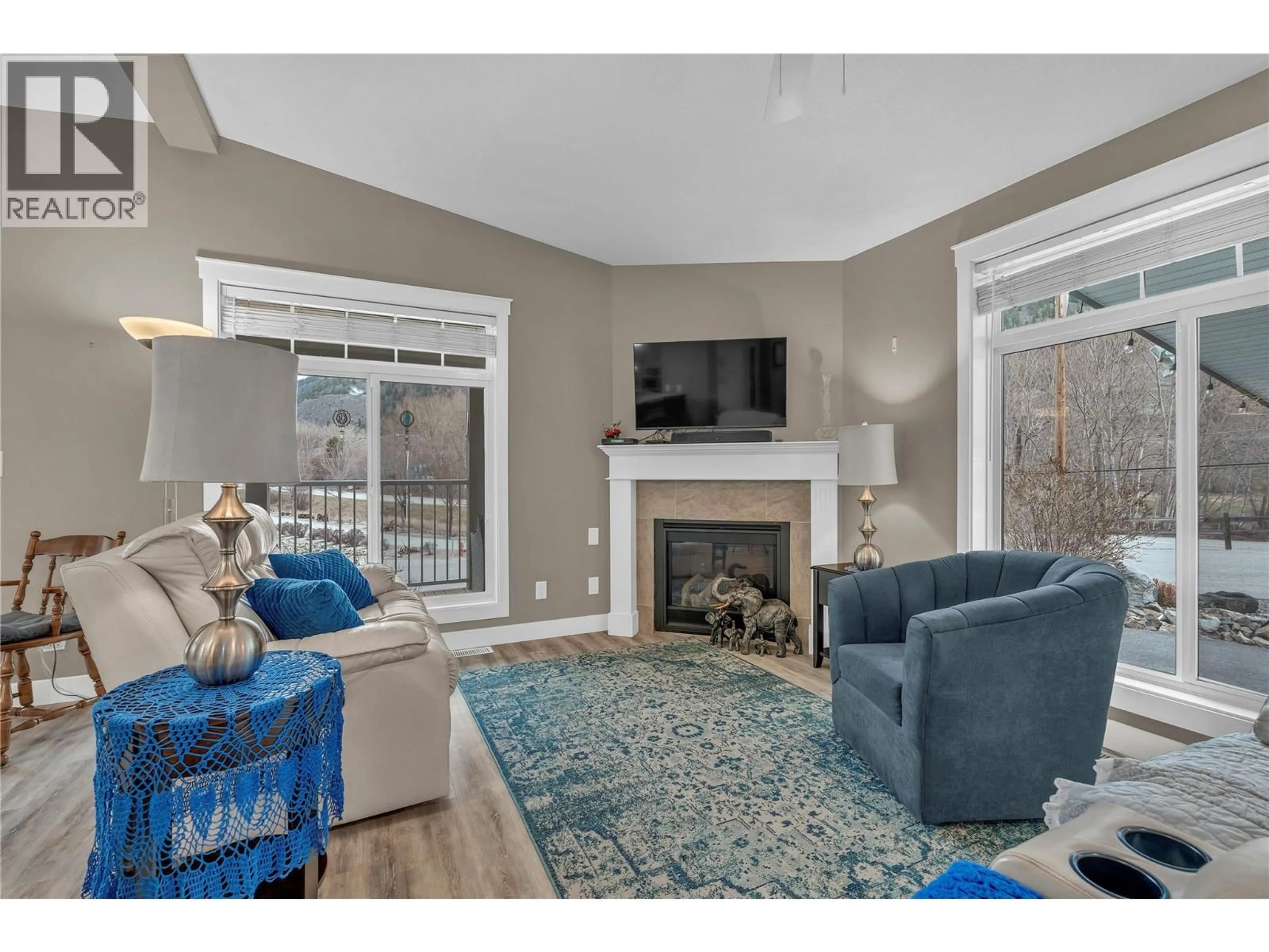 Living room with furniture, unknown for 1 - 1340 3A HIGHWAY, Keremeos British Columbia V0X1N4