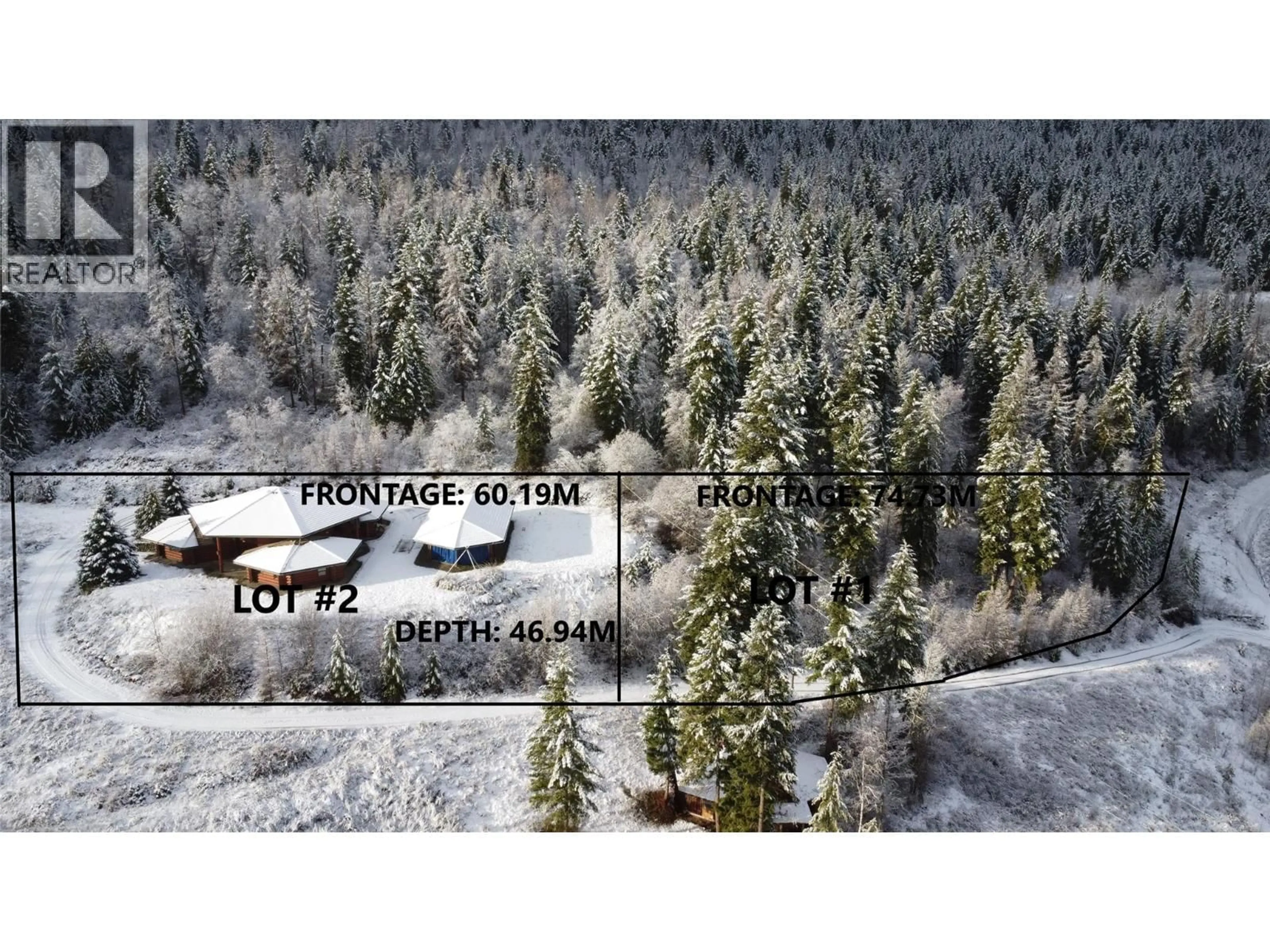A pic from outside/outdoor area/front of a property/back of a property/a pic from drone, forest/trees view for 2680 CEDAR RIDGE STREET, Lumby British Columbia V0E2G5