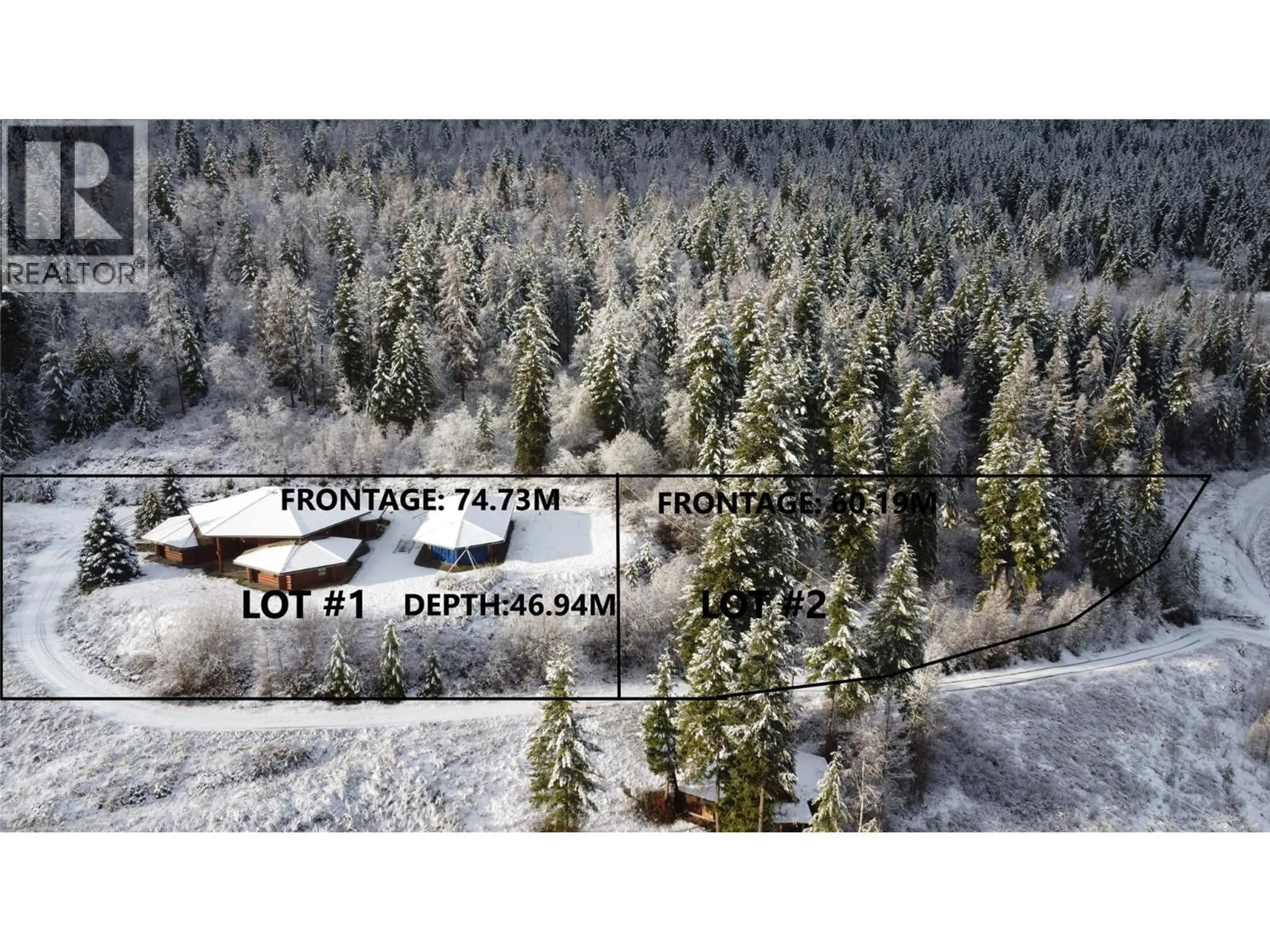 A pic from outside/outdoor area/front of a property/back of a property/a pic from drone, forest/trees view for 2680 CEDAR RIDGE STREET, Lumby British Columbia V0E2G5
