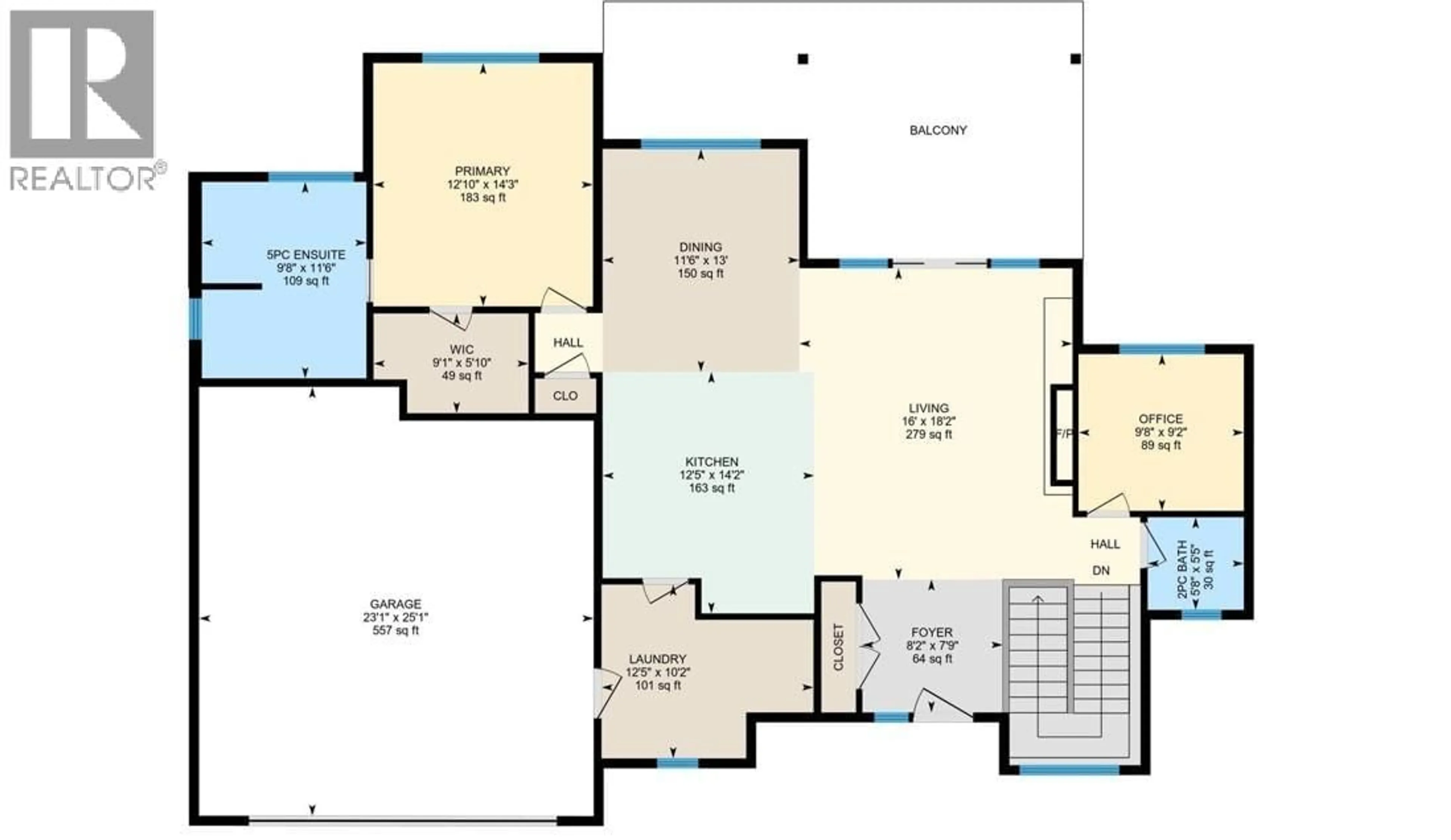 Floor plan for 17499 SANBORN STREET, Summerland British Columbia V0H1Z0