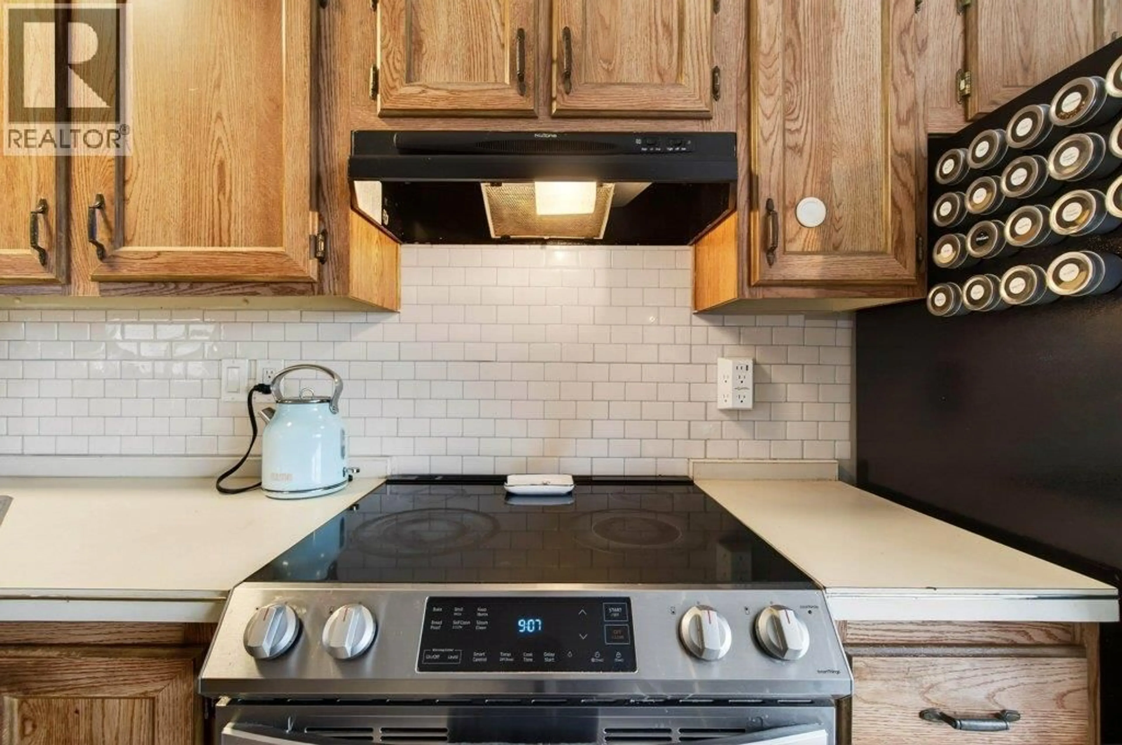 Standard kitchen, ceramic/tile floor for 6850 53 STREET NORTHEAST, Salmon Arm British Columbia V0E1K0