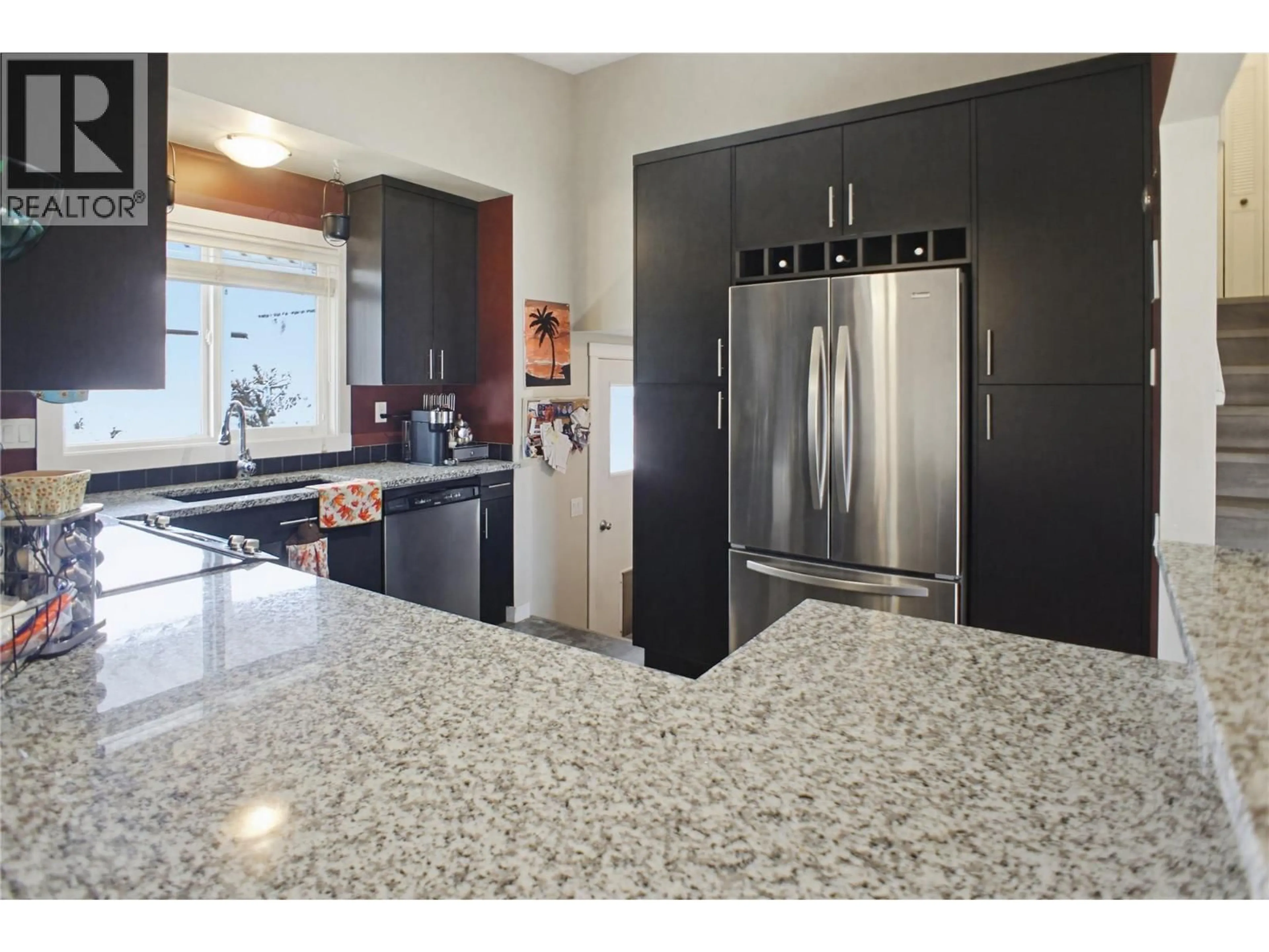 Open concept kitchen, ceramic/tile floor for 2353 TRANQUILLE ROAD, Kamloops British Columbia V2B3N6