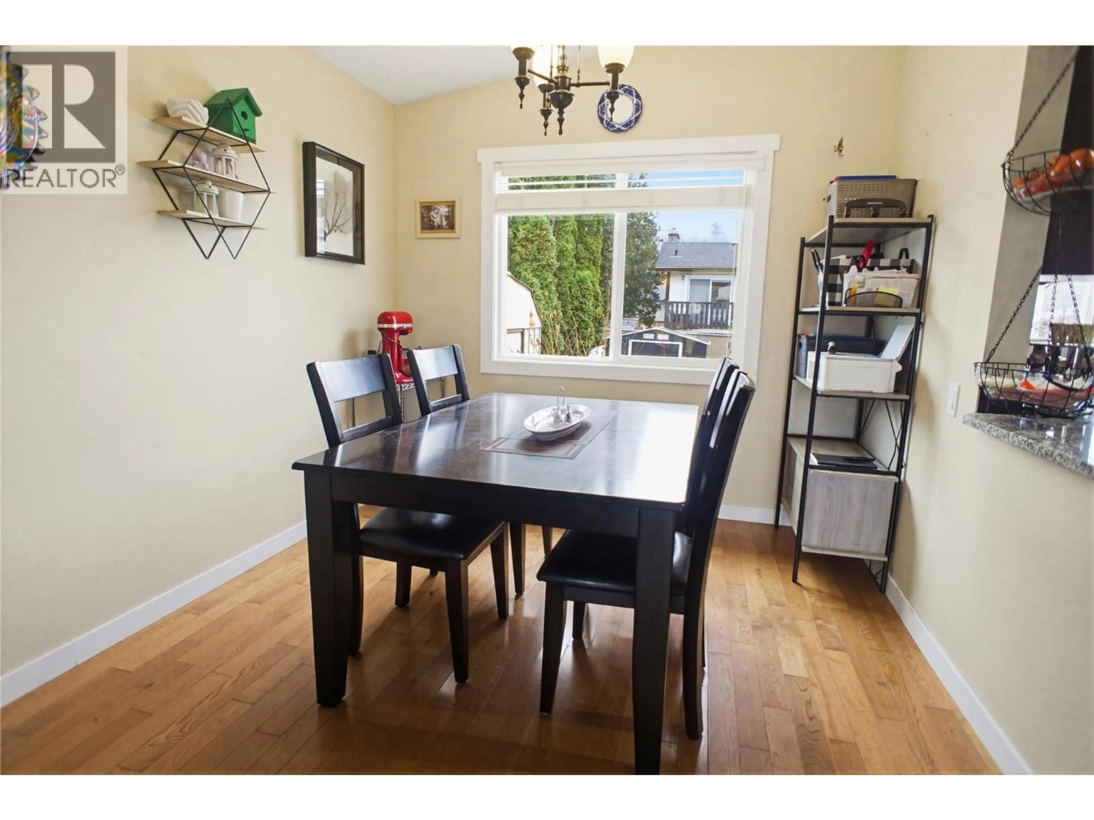 Dining room, wood/laminate floor for 2353 TRANQUILLE ROAD, Kamloops British Columbia V2B3N6