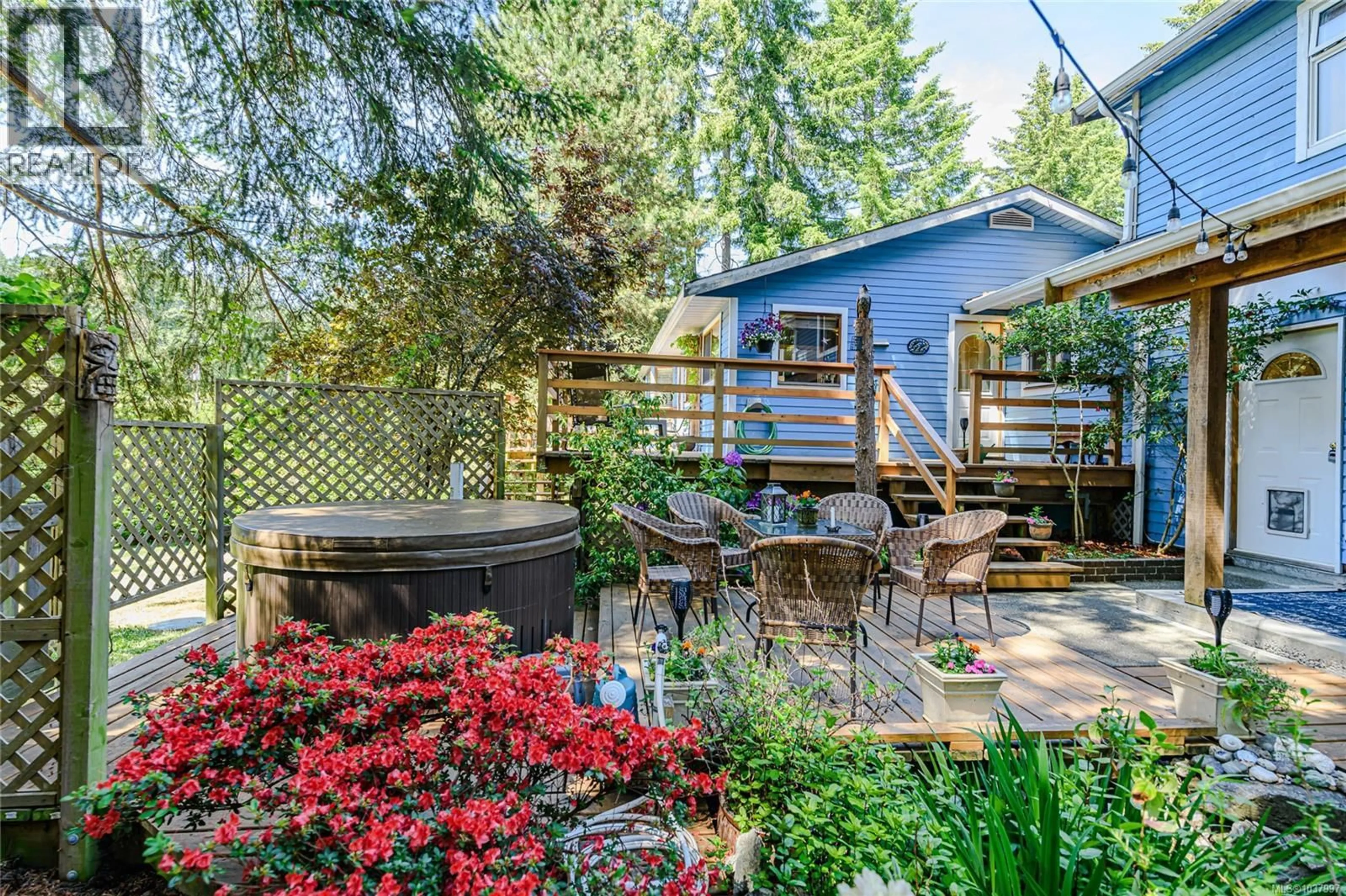 Patio, water/lake/river/ocean view for 105 BYRON ROAD, Salt Spring British Columbia V8K1C8