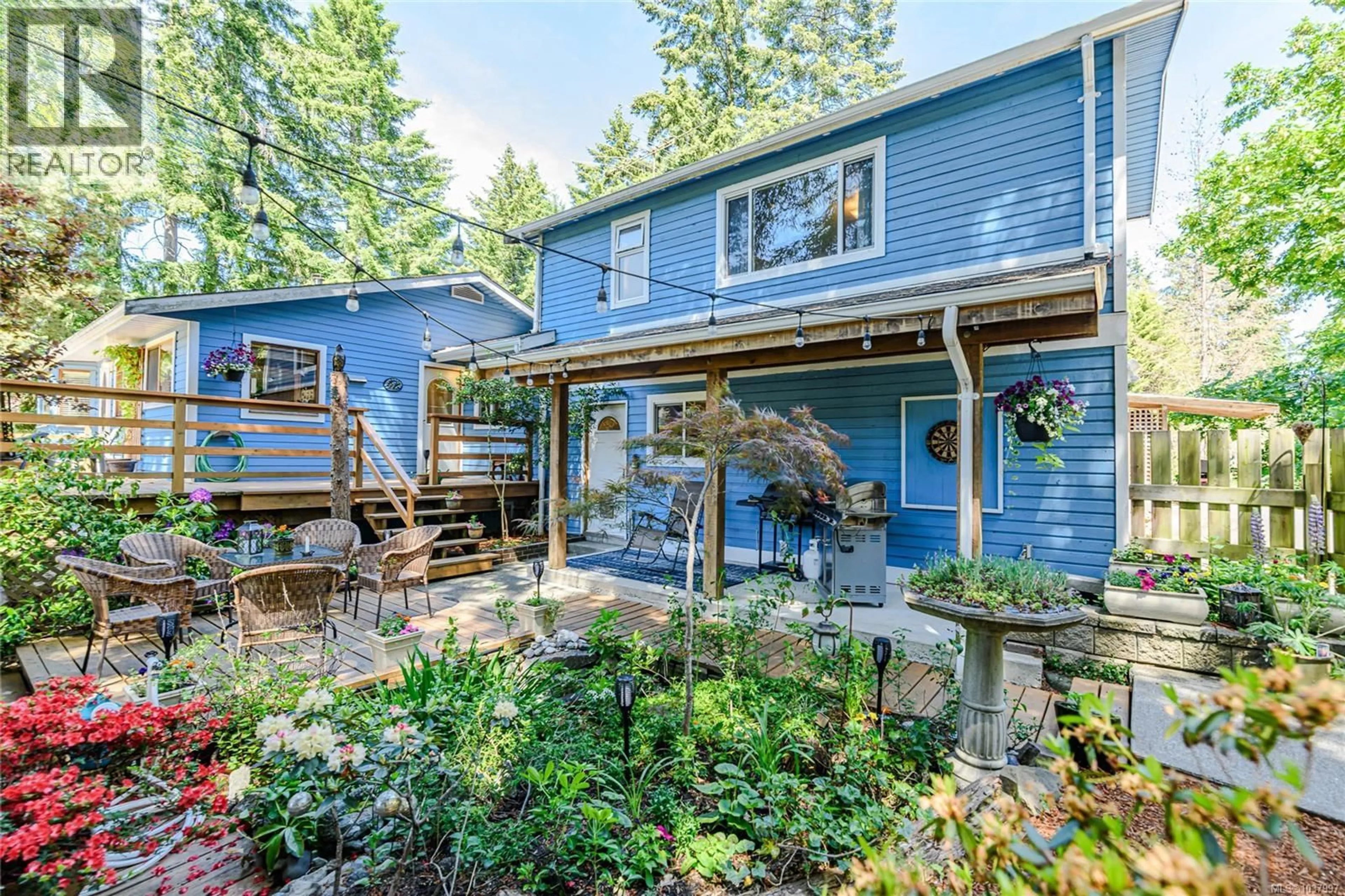 Patio, water/lake/river/ocean view for 105 BYRON ROAD, Salt Spring British Columbia V8K1C8