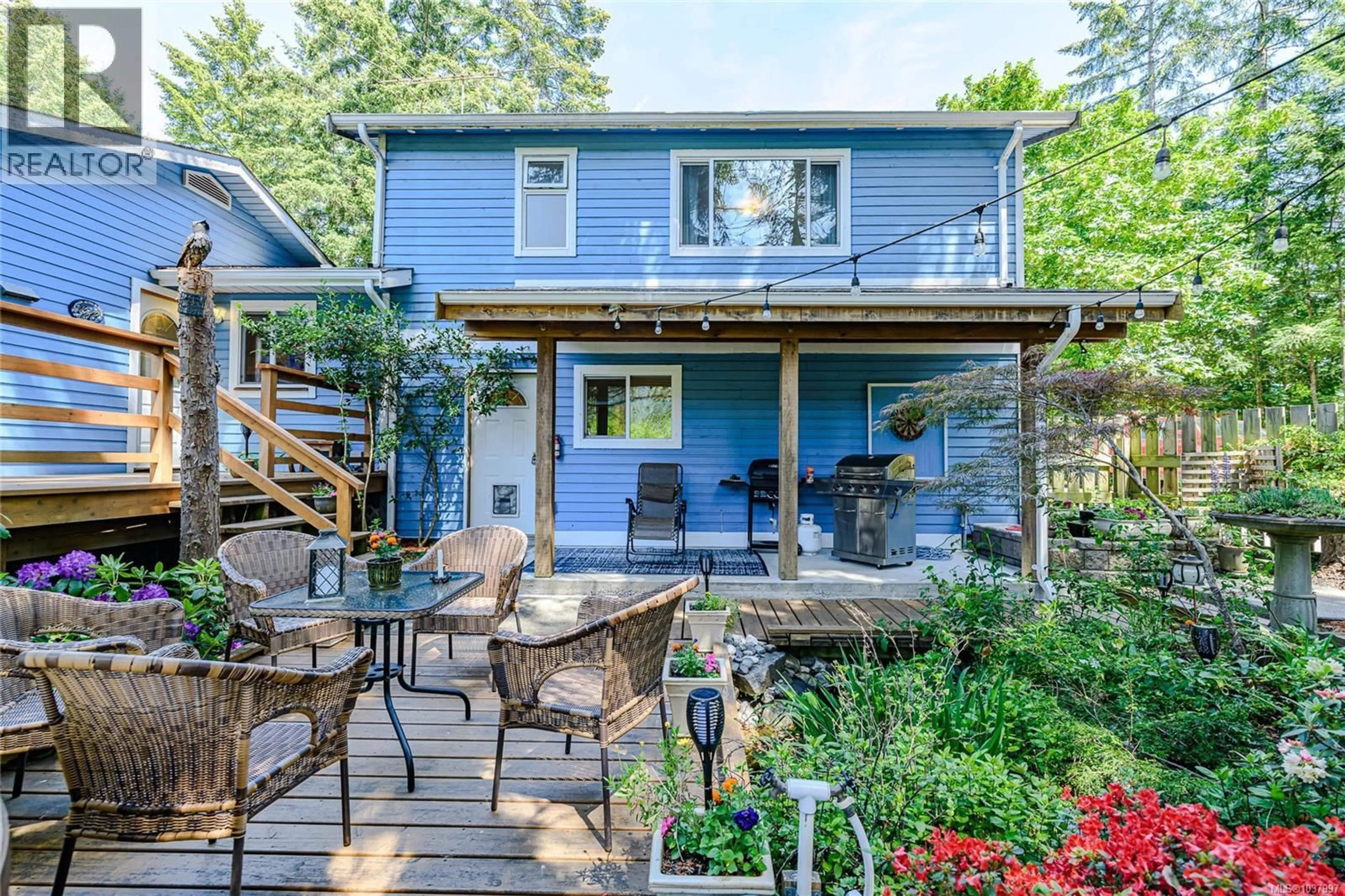 Patio, unknown for 105 BYRON ROAD, Salt Spring British Columbia V8K1C8