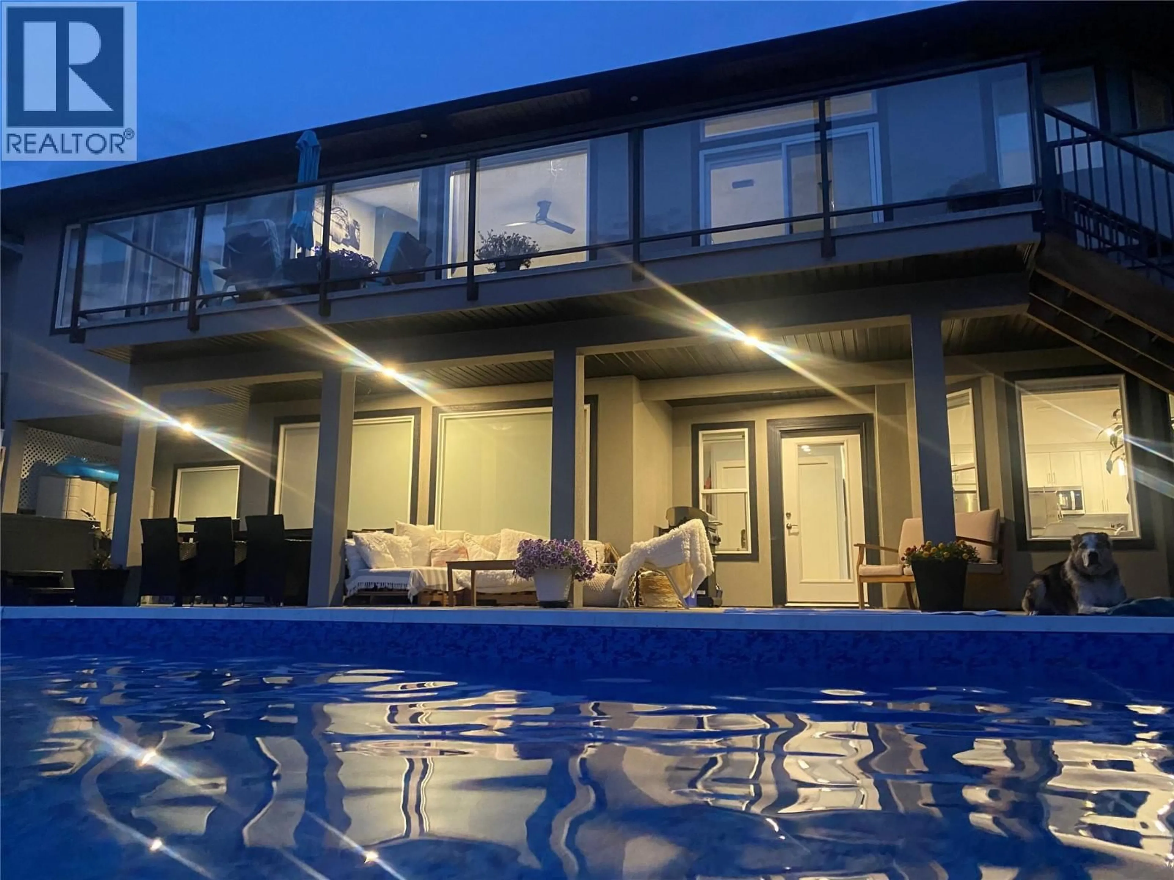 Pool for 4003 FINNERTY ROAD, Penticton British Columbia V2A8W2