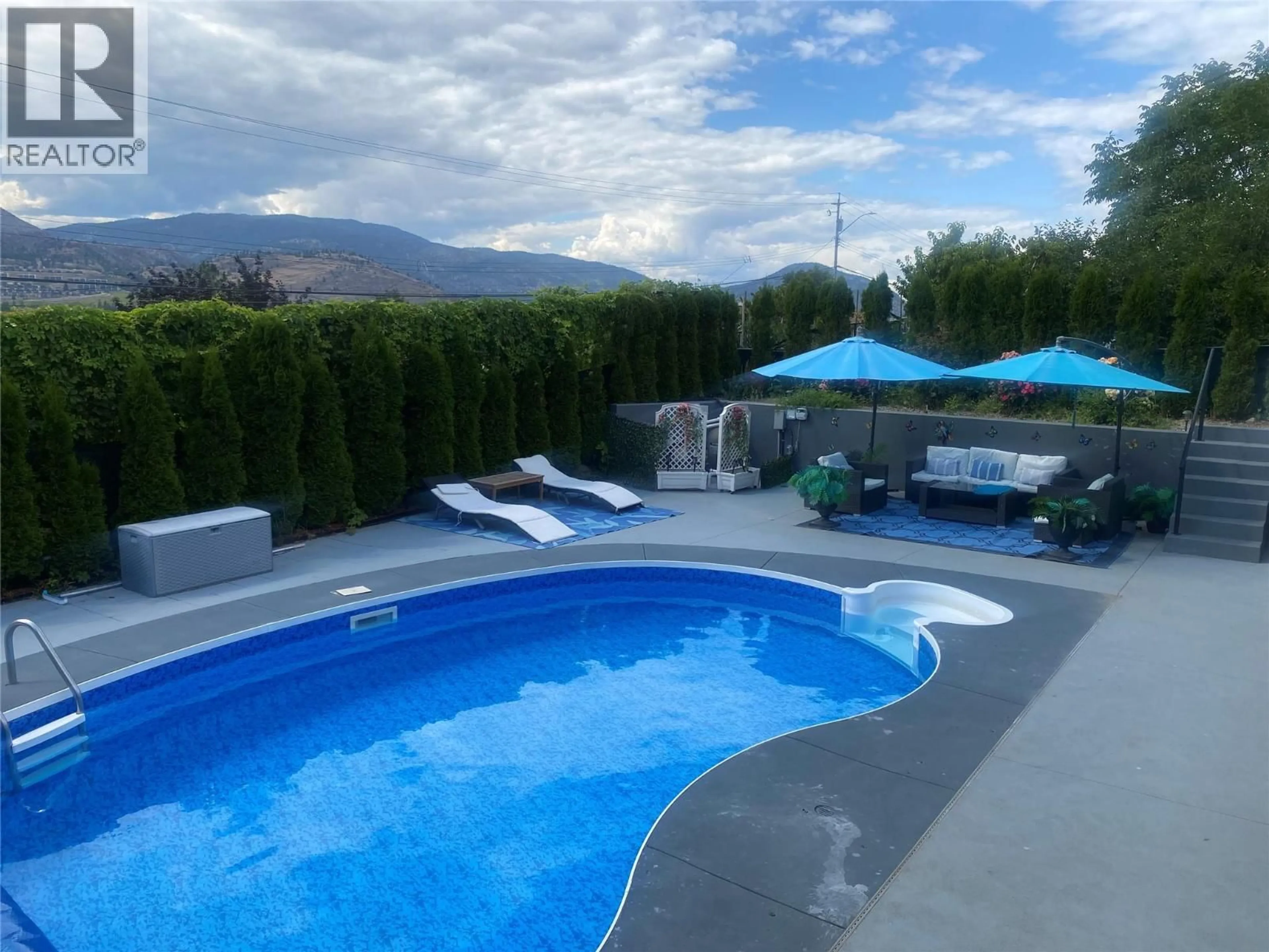 Pool for 4003 FINNERTY ROAD, Penticton British Columbia V2A8W2