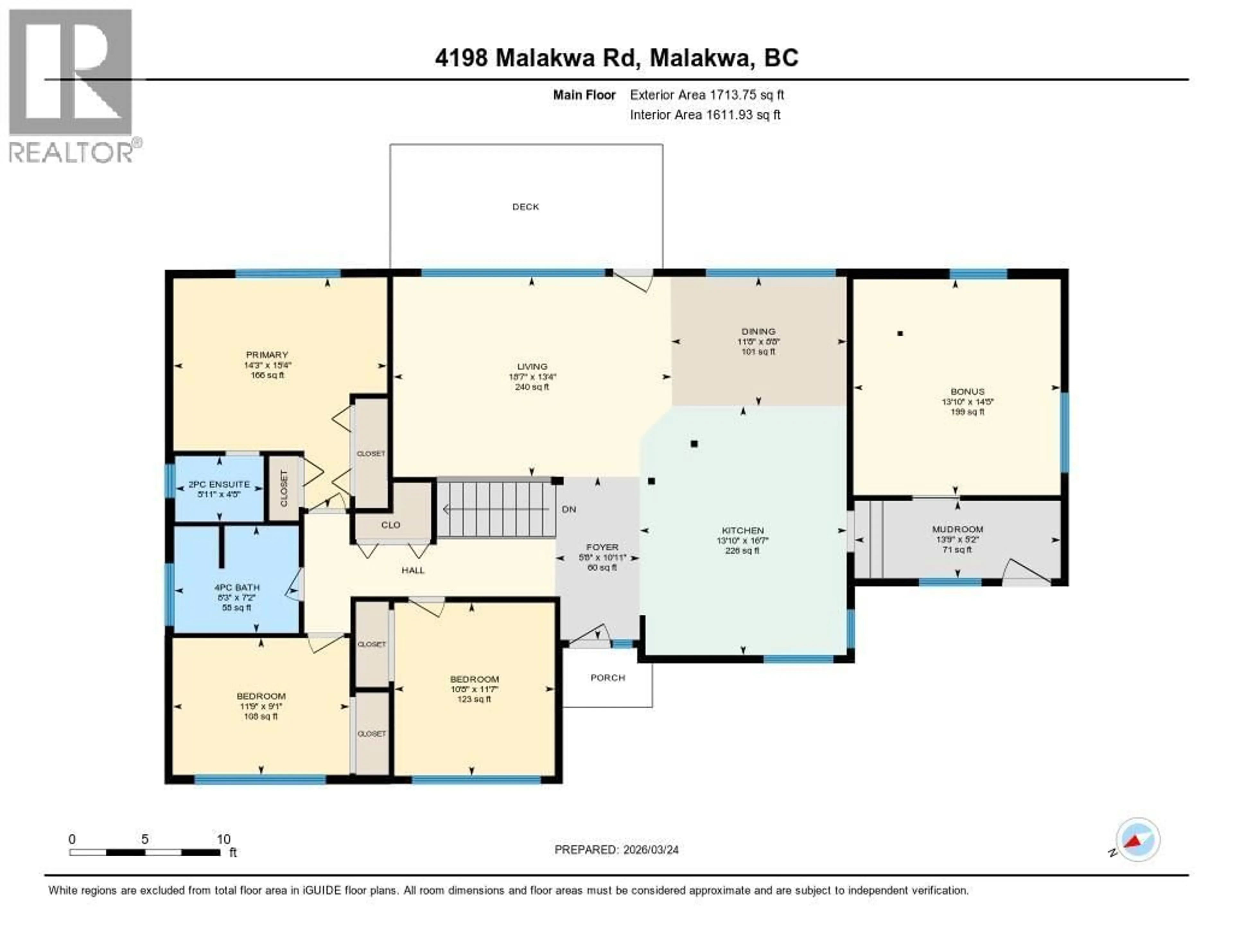 Floor plan for 4198 MALAKWA ROAD, Malakwa British Columbia V0E2J0