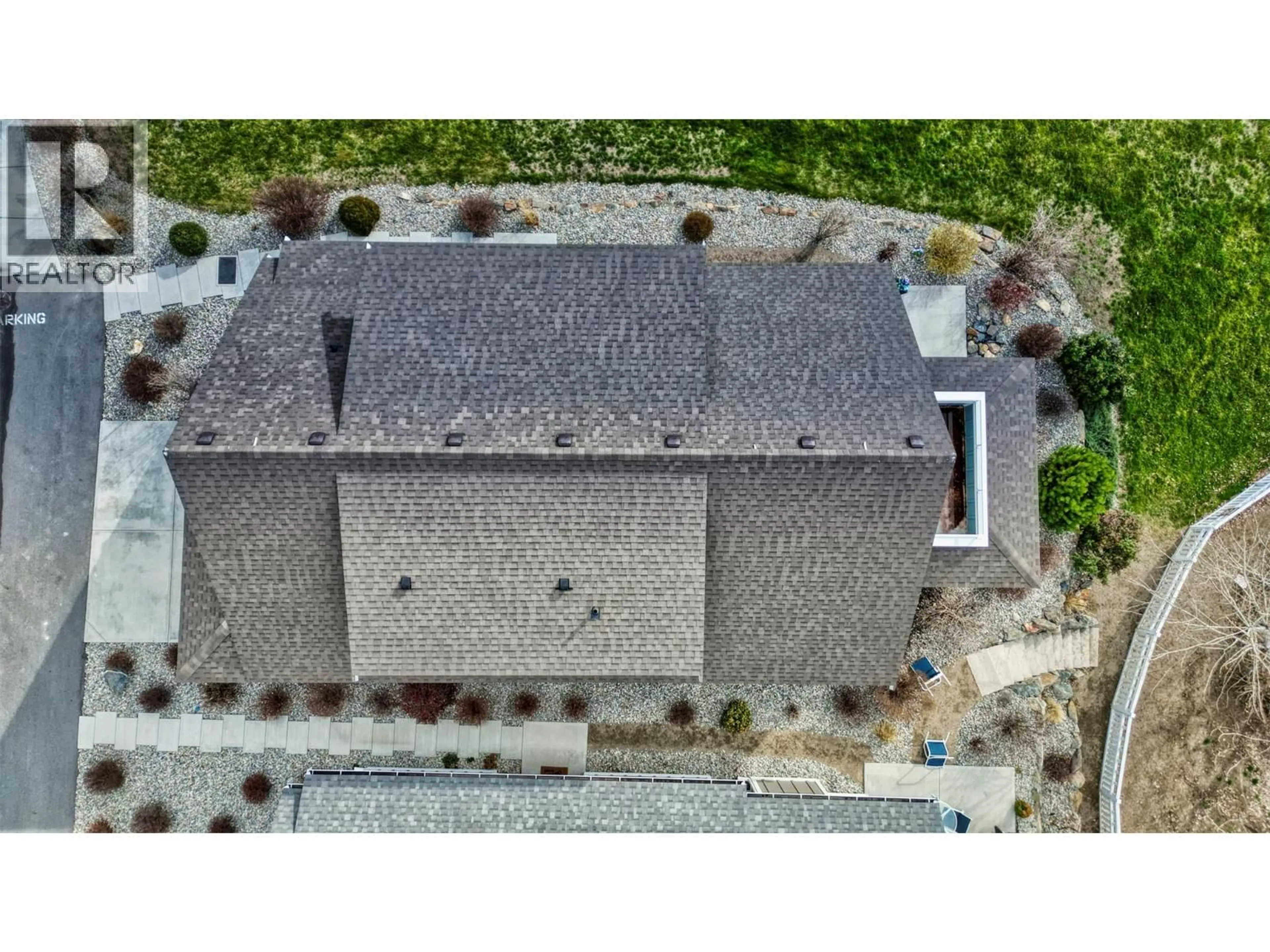 A pic from outside/outdoor area/front of a property/back of a property/a pic from drone, building for 42 - 2450 RADIO TOWER ROAD, Oliver British Columbia V0H1T1