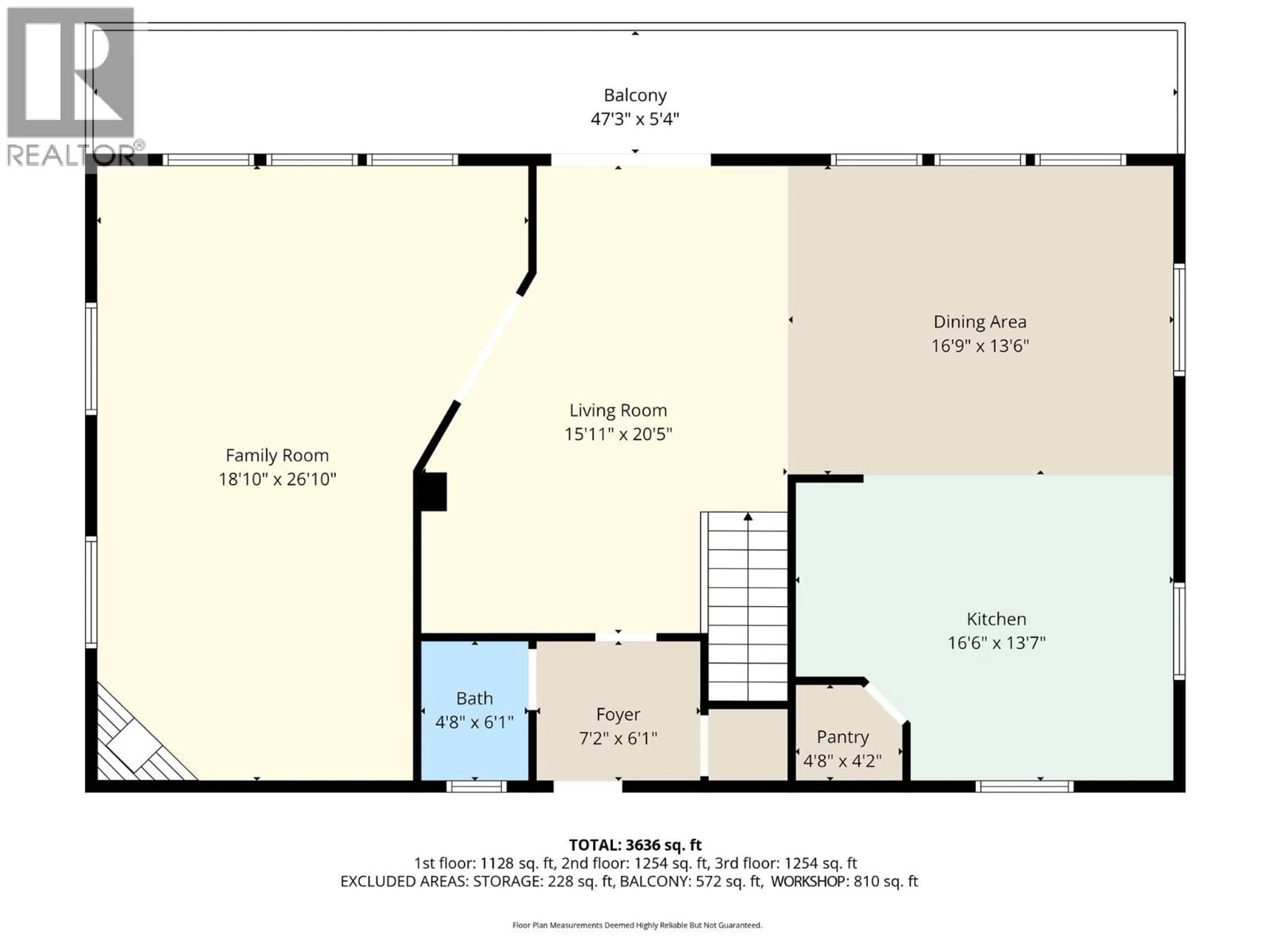 Floor plan for 4616 37TH STREET, Osoyoos British Columbia V0H1V6