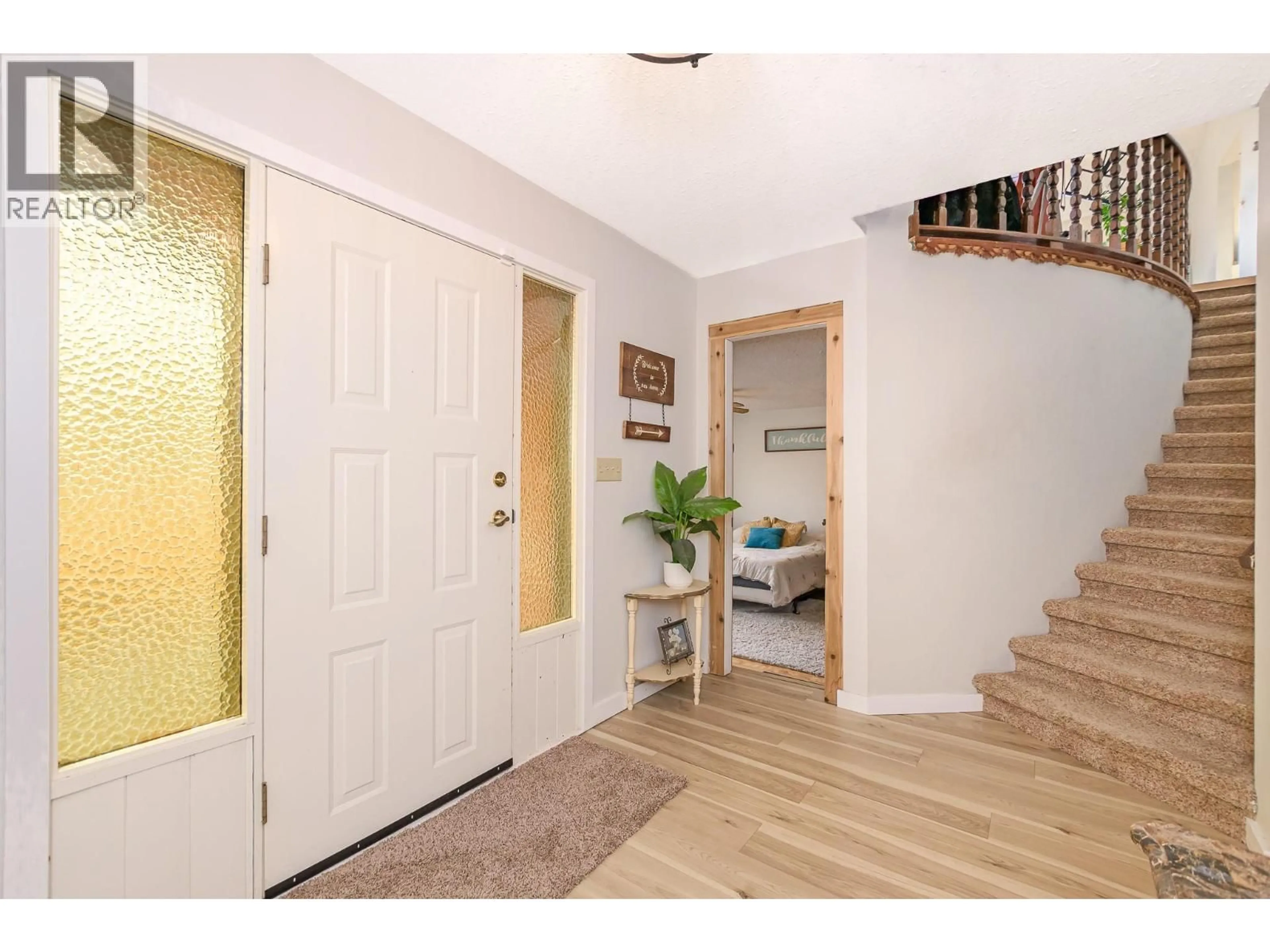 Indoor entryway for 3668 TRINITY VALLEY ROAD, Enderby British Columbia V0E1V5