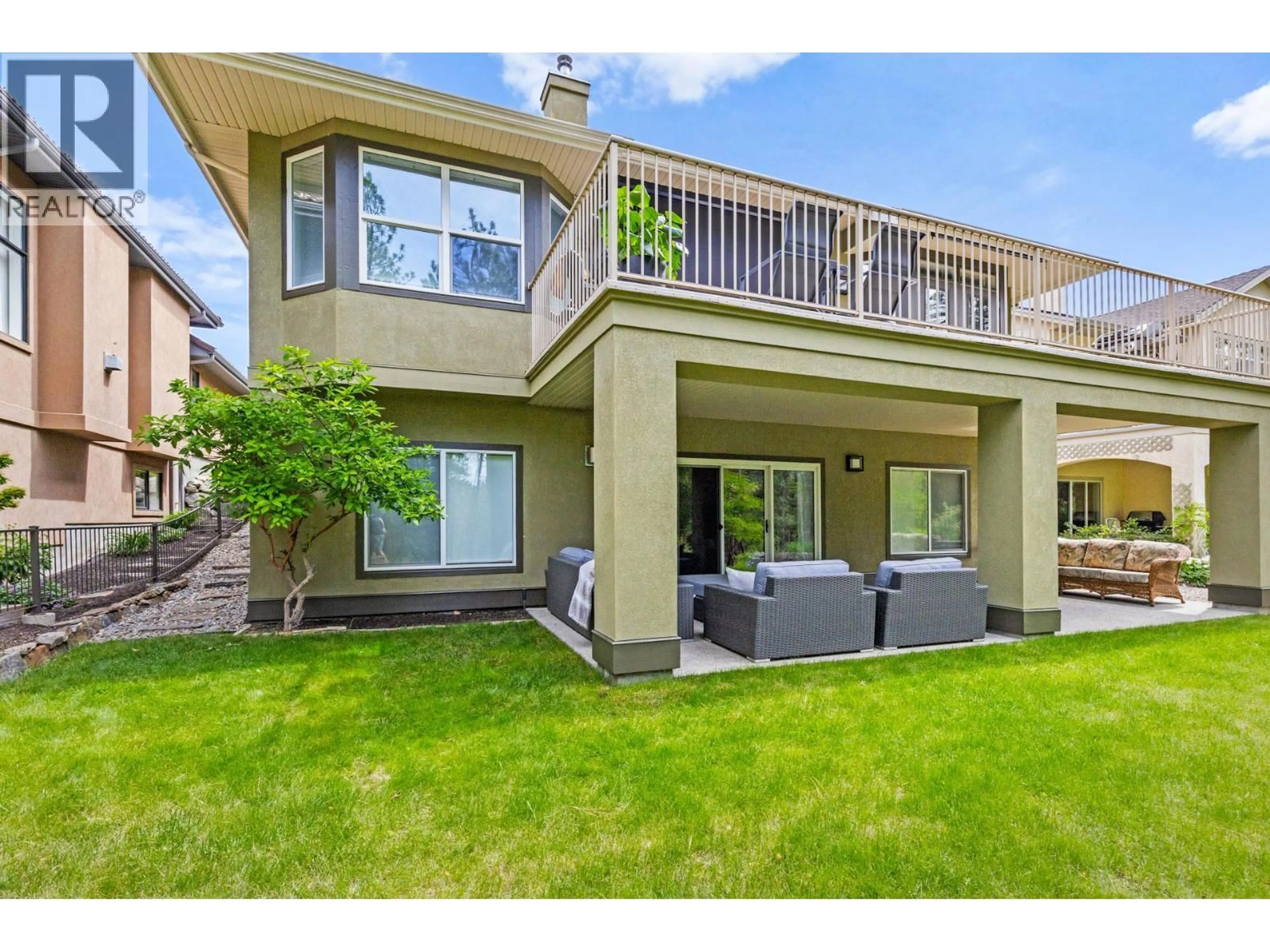 Patio, street for 4158 GALLAGHERS FOREST SOUTH, Kelowna British Columbia V1W5E4