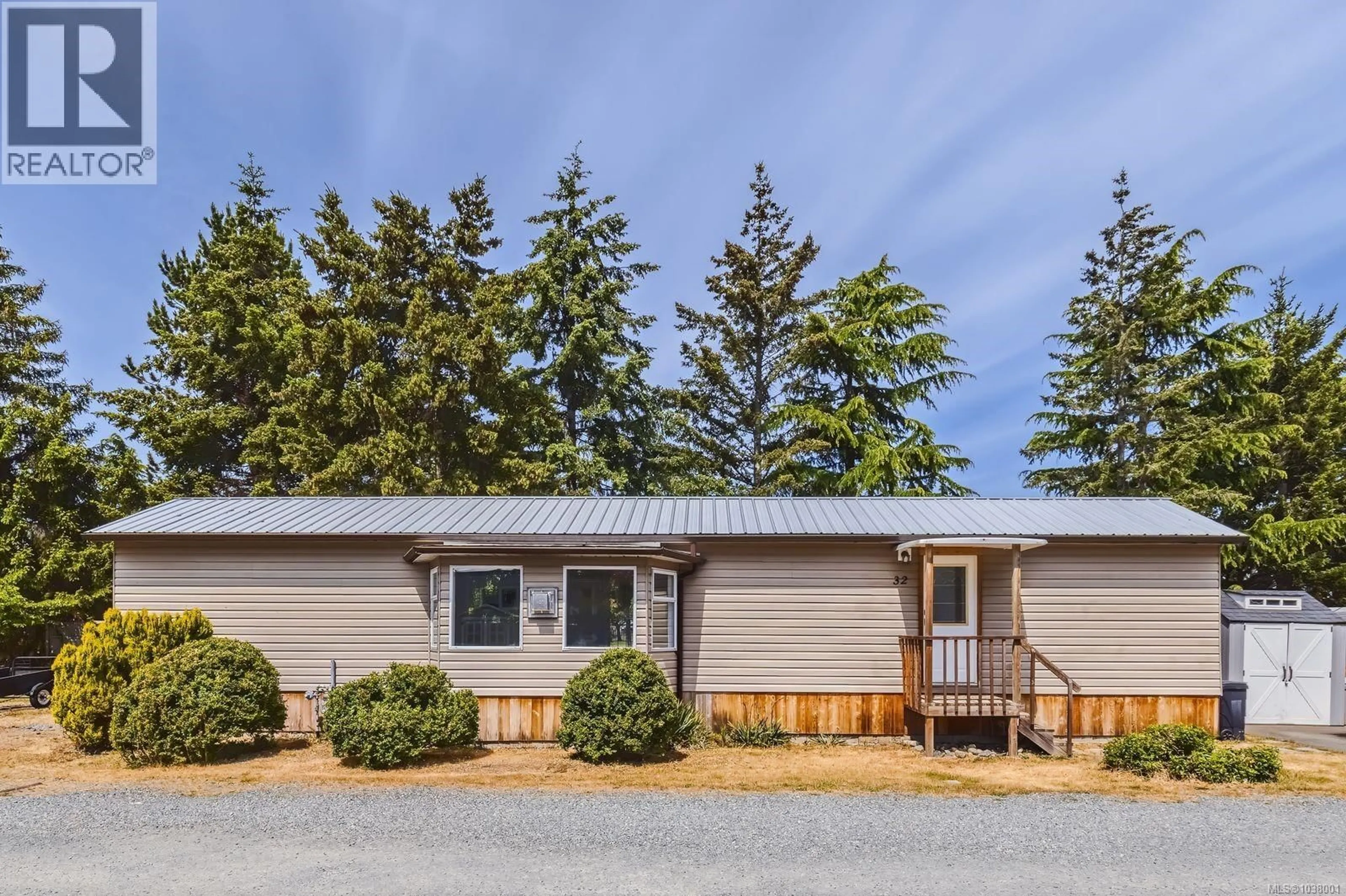 Home with vinyl exterior material, unknown for 32 - 150 CORFIELD STREET NORTH, Parksville British Columbia V9P1N9