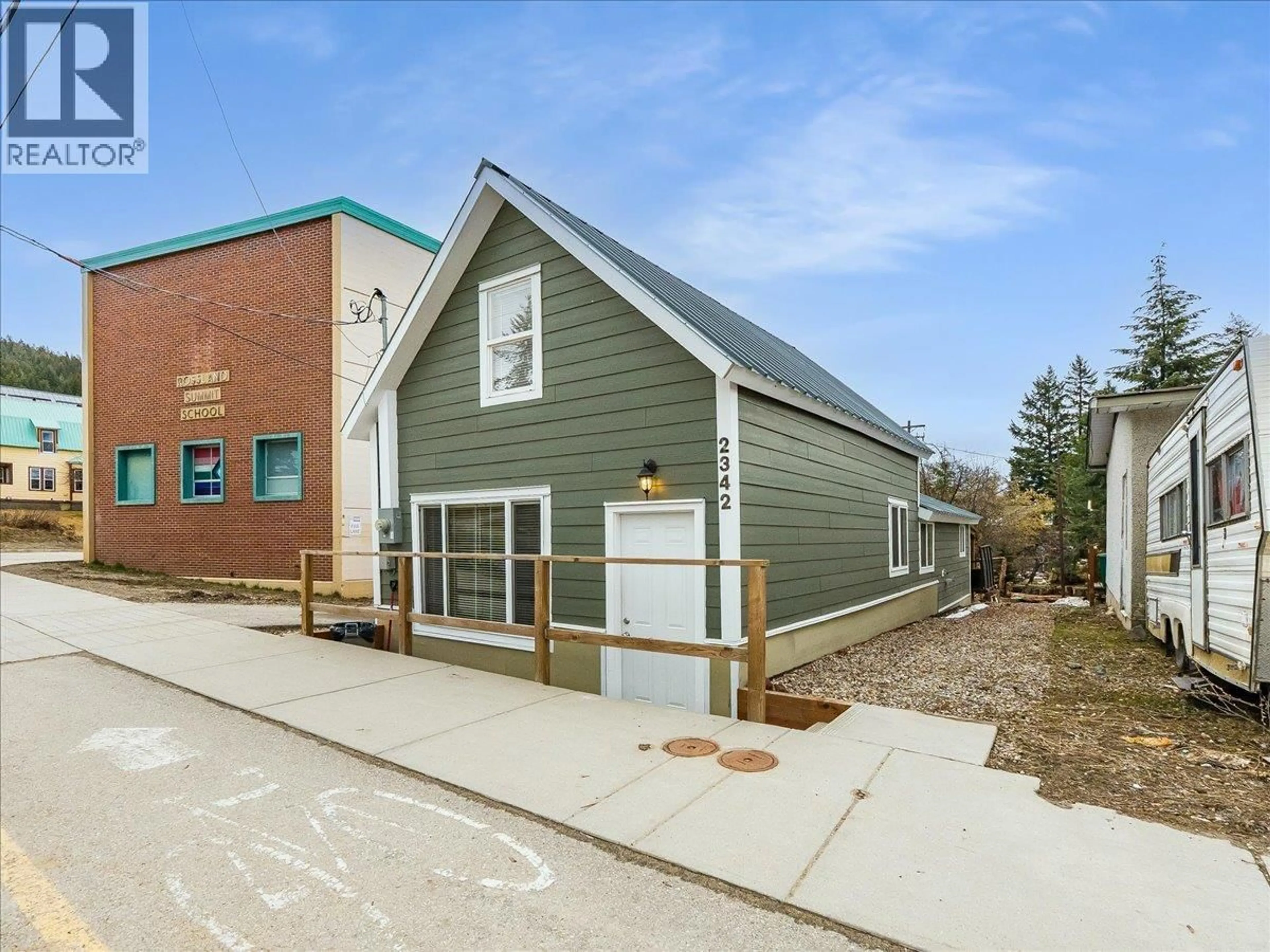 Unknown for 2342 WASHINGTON STREET, Rossland British Columbia V0G1Y0