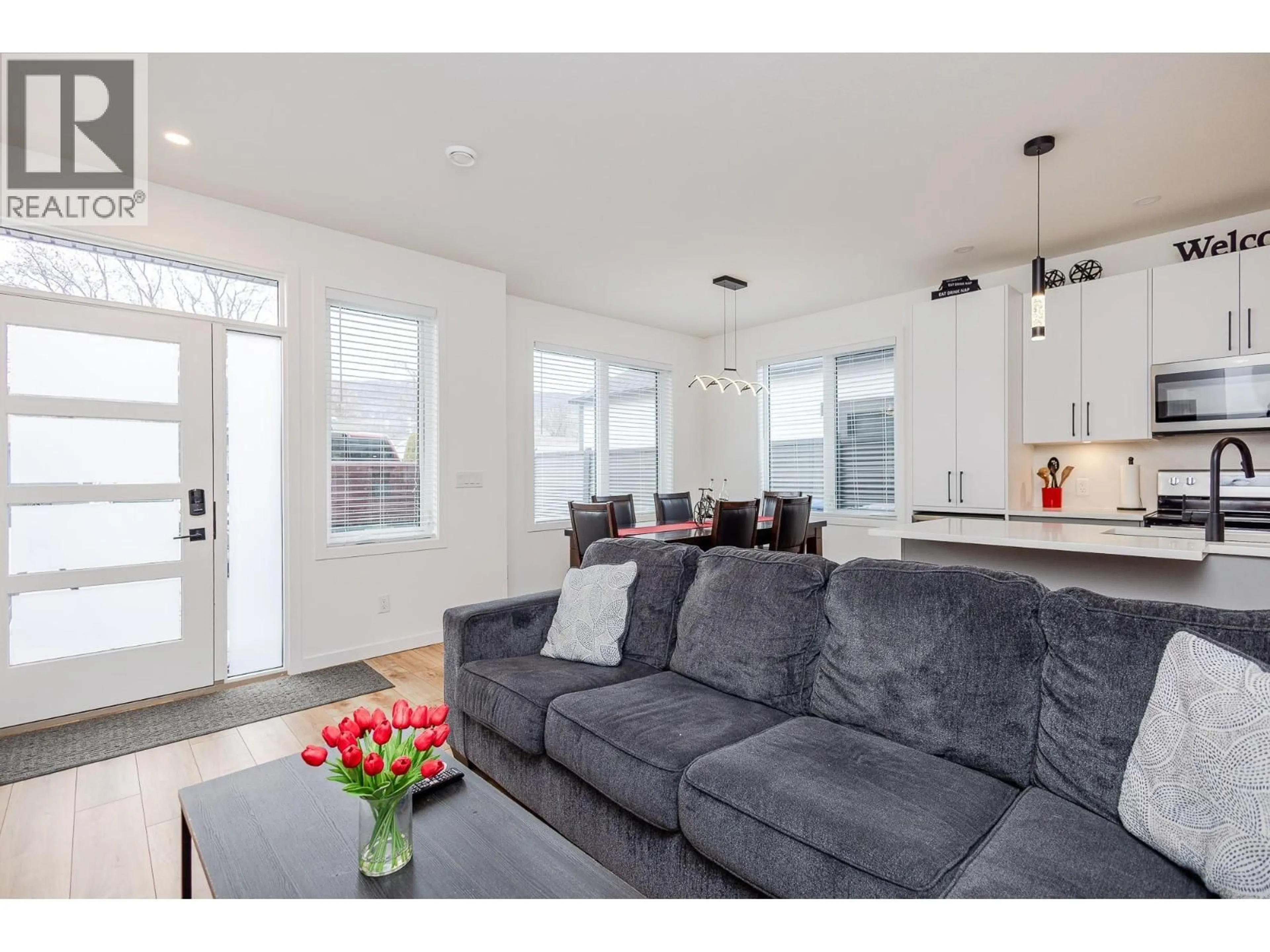 Living room with furniture, unknown for 103 - 169 MAPLE STREET, Penticton British Columbia V2A5V4