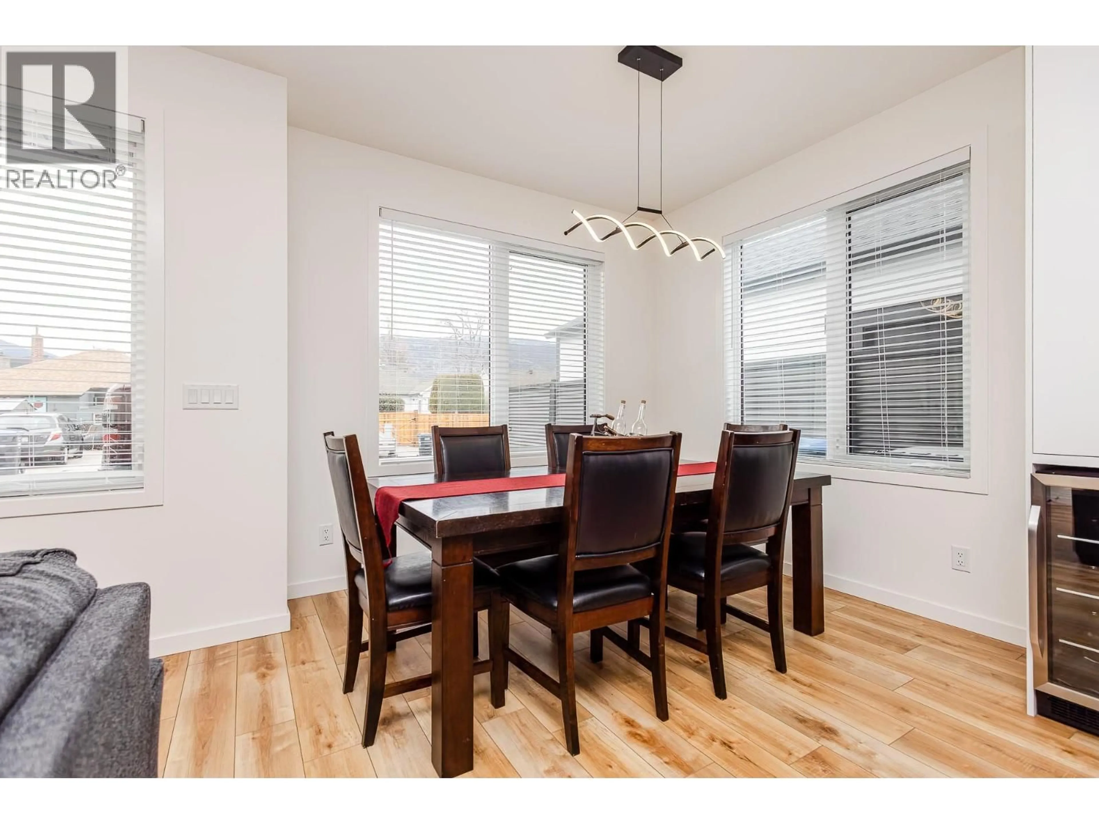 Dining room, wood/laminate floor for 103 - 169 MAPLE STREET, Penticton British Columbia V2A5V4