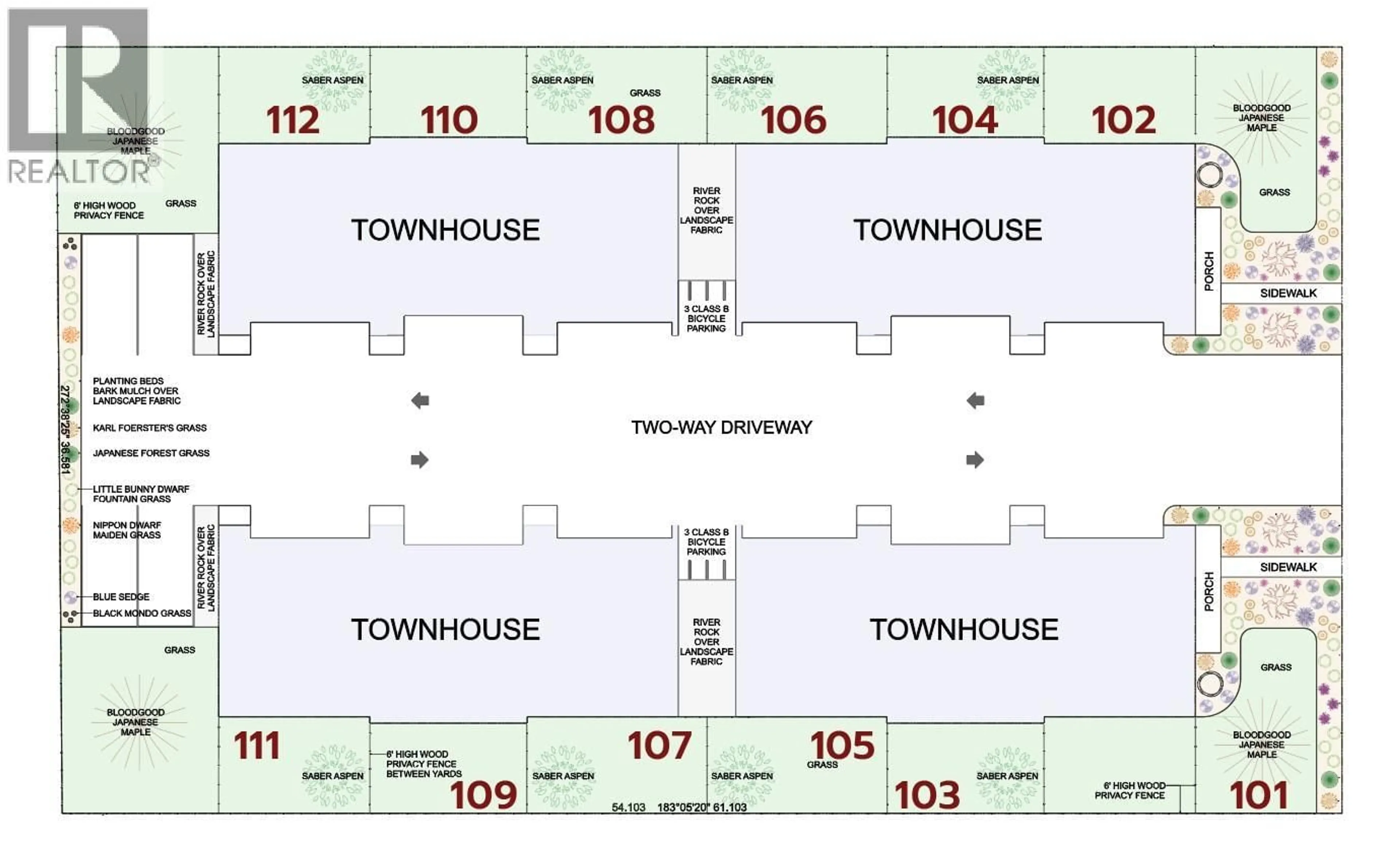 Floor plan for 106 - 10615 ELLIOTT STREET, Summerland British Columbia V0H1Z2