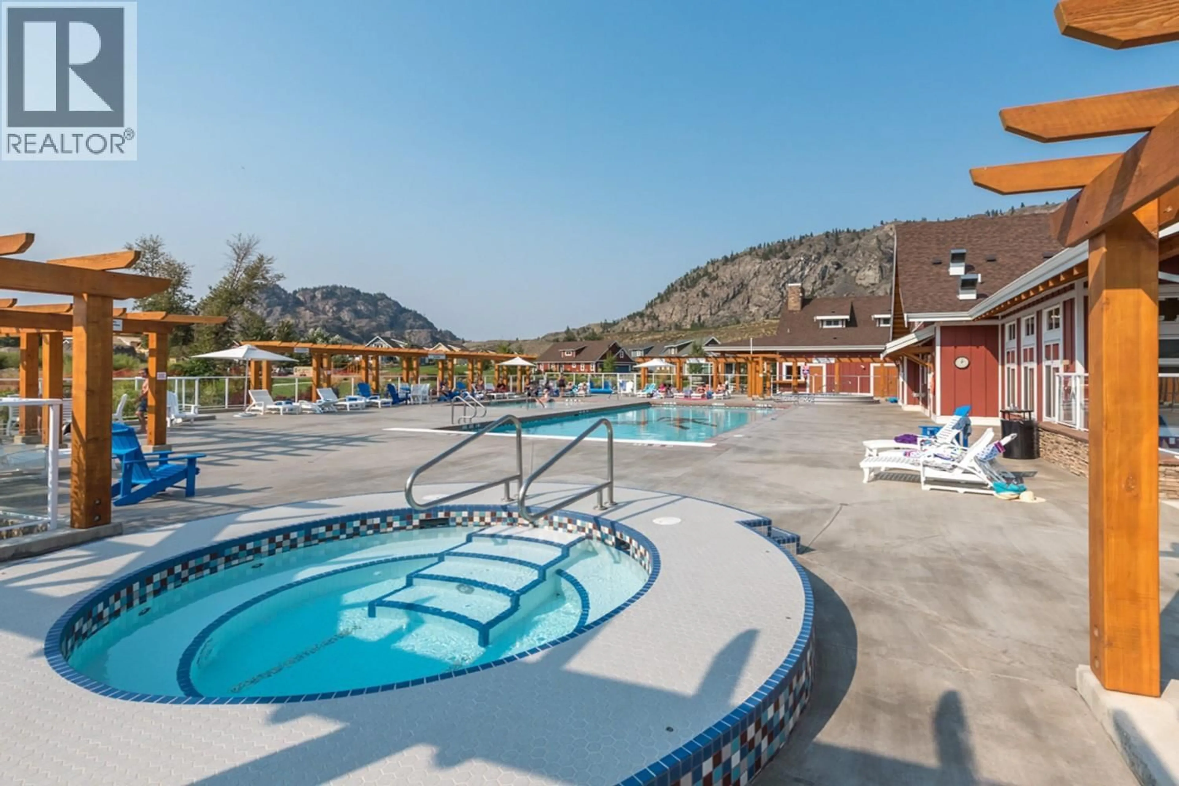 Pool for 206 - 2450 RADIO TOWER ROAD, Oliver British Columbia V0H1T1