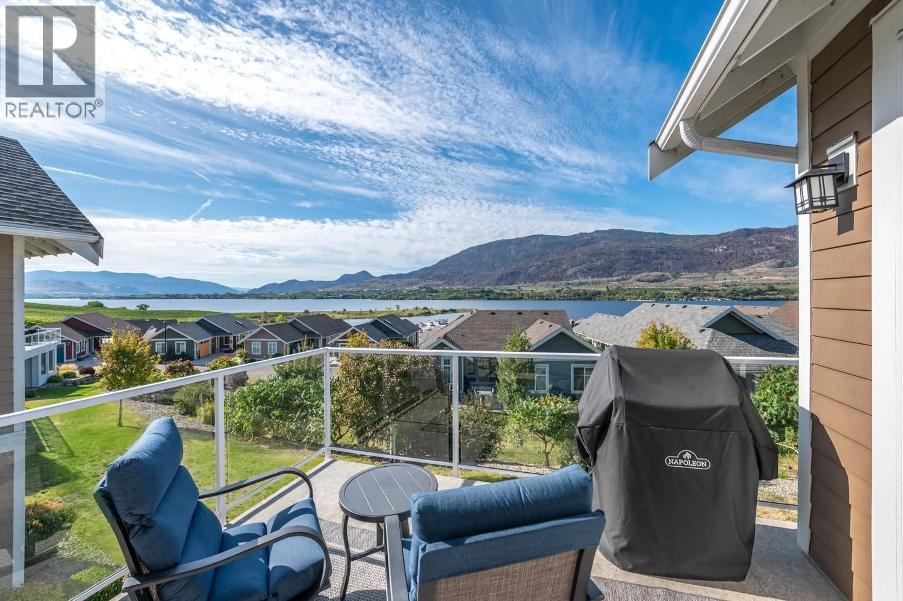 Patio, water/lake/river/ocean view for 206 - 2450 RADIO TOWER ROAD, Oliver British Columbia V0H1T1