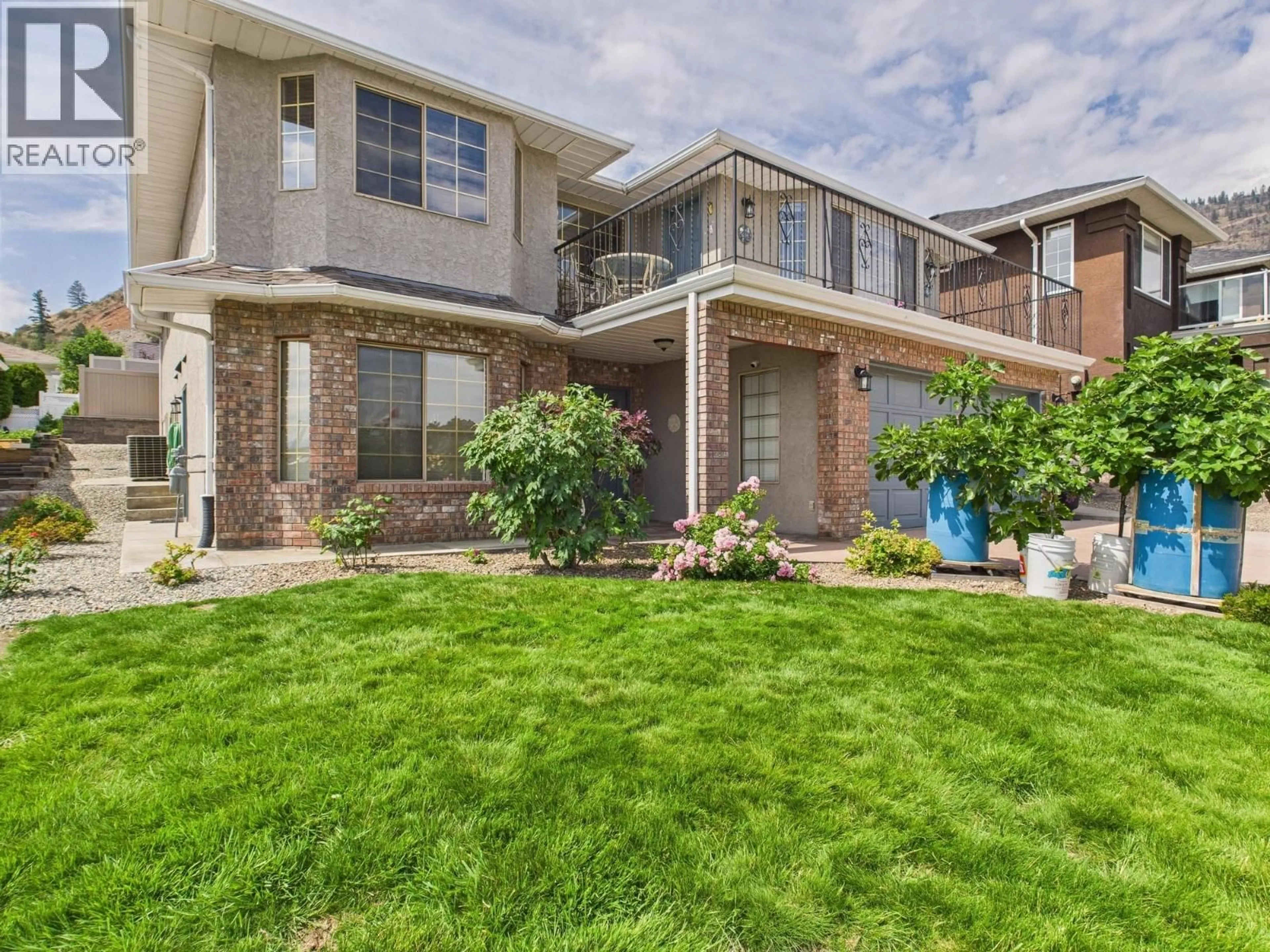 Home with brick exterior material, street for 12102 GOLF COURSE DRIVE, Osoyoos British Columbia V0H1V4