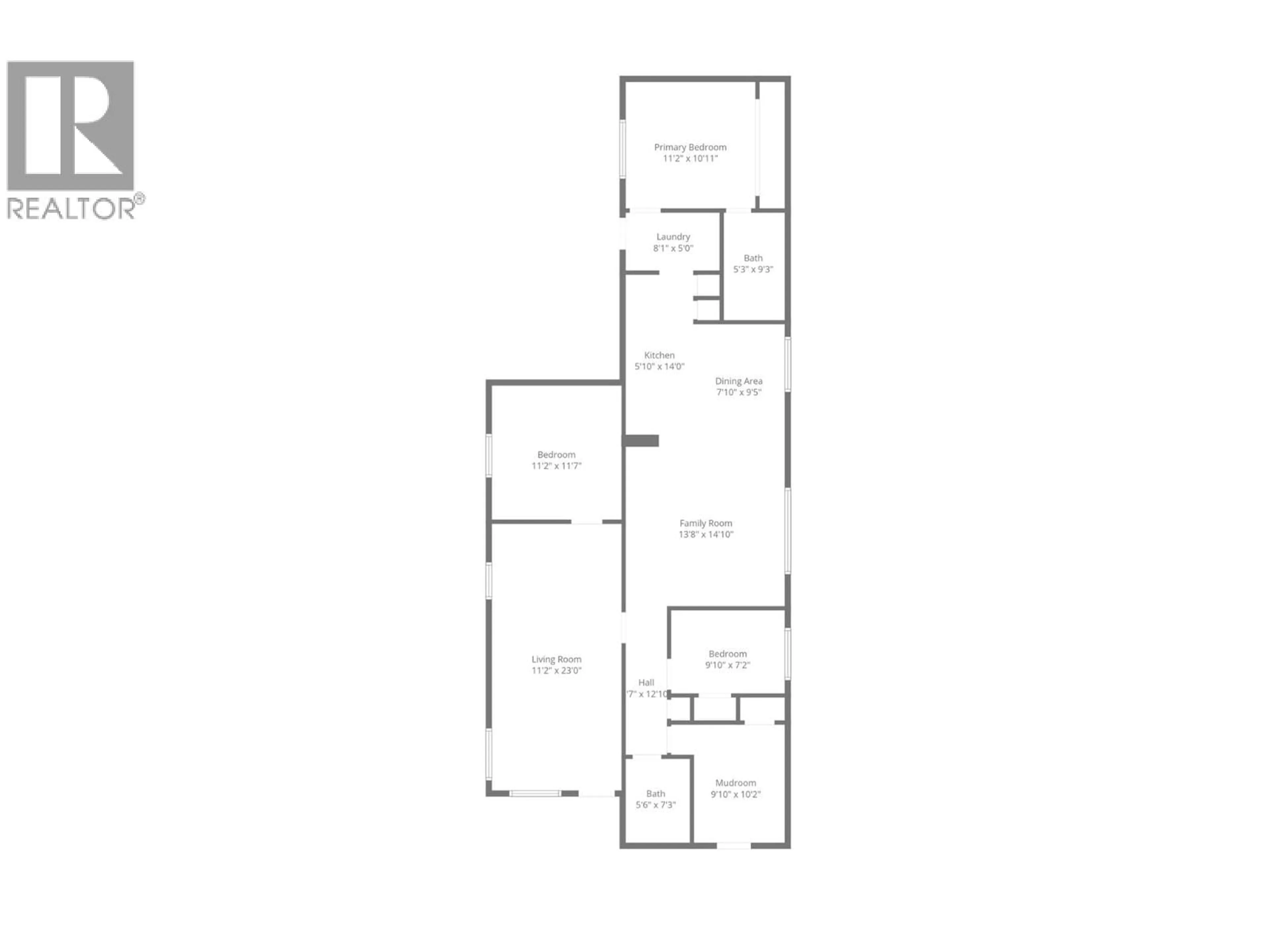 Floor plan for 29 SLALOM DRIVE, Fernie British Columbia V0B1M4