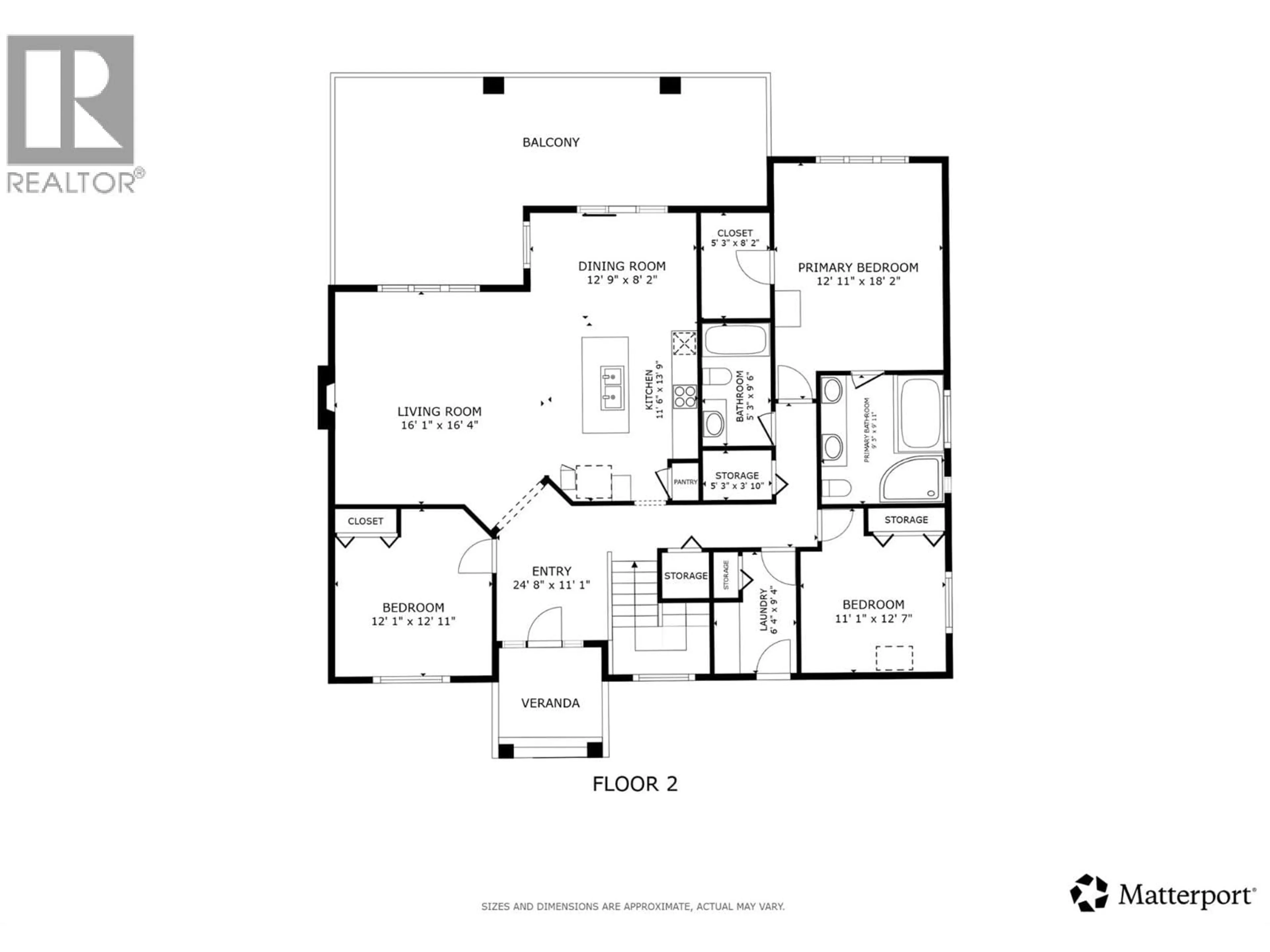 Floor plan for 13093 SHORELINE DRIVE, Lake Country British Columbia V4V2N8