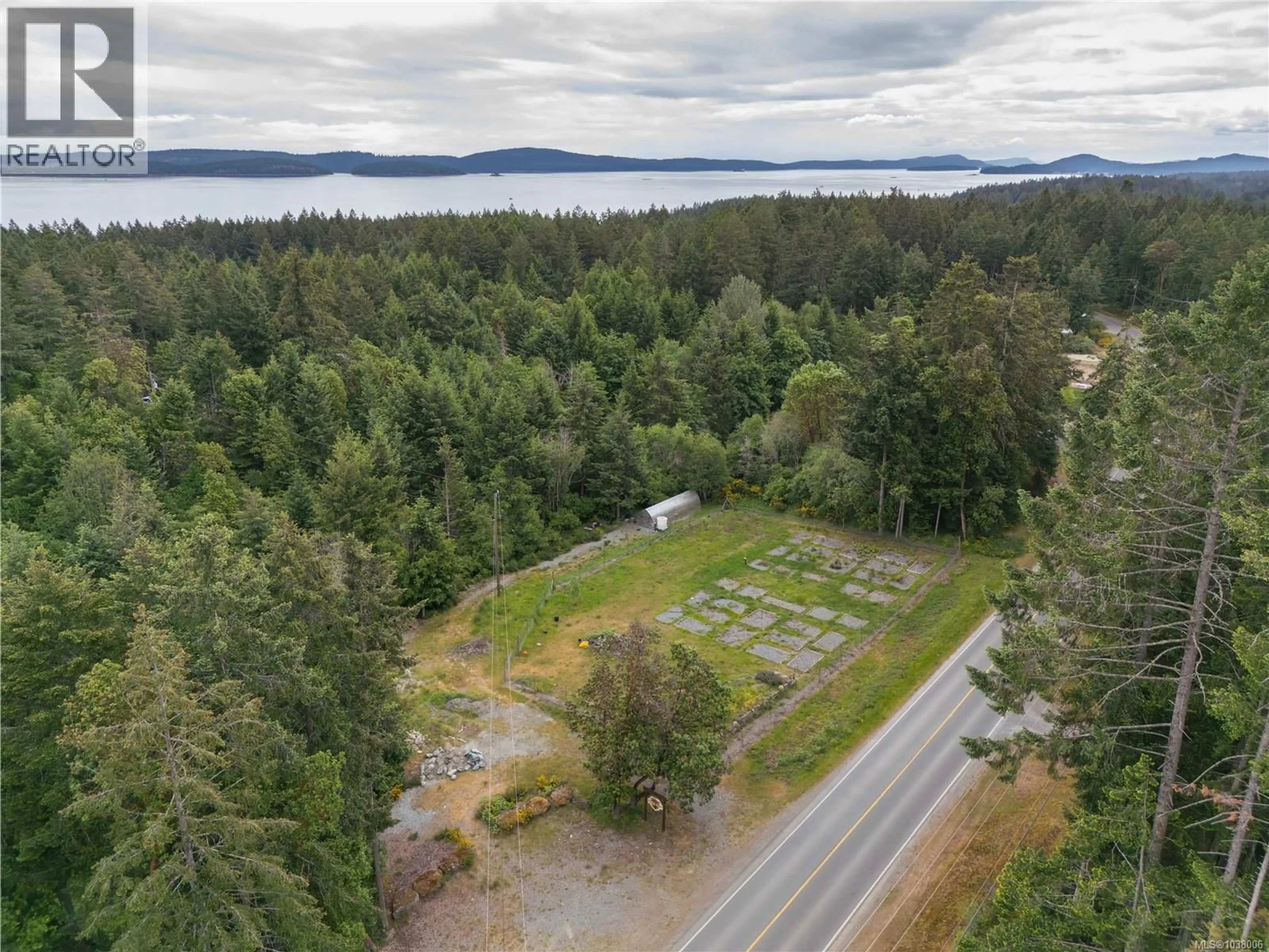 A pic from outside/outdoor area/front of a property/back of a property/a pic from drone, water/lake/river/ocean view for 3445 JURIET ROAD, Nanaimo British Columbia V9G1C8