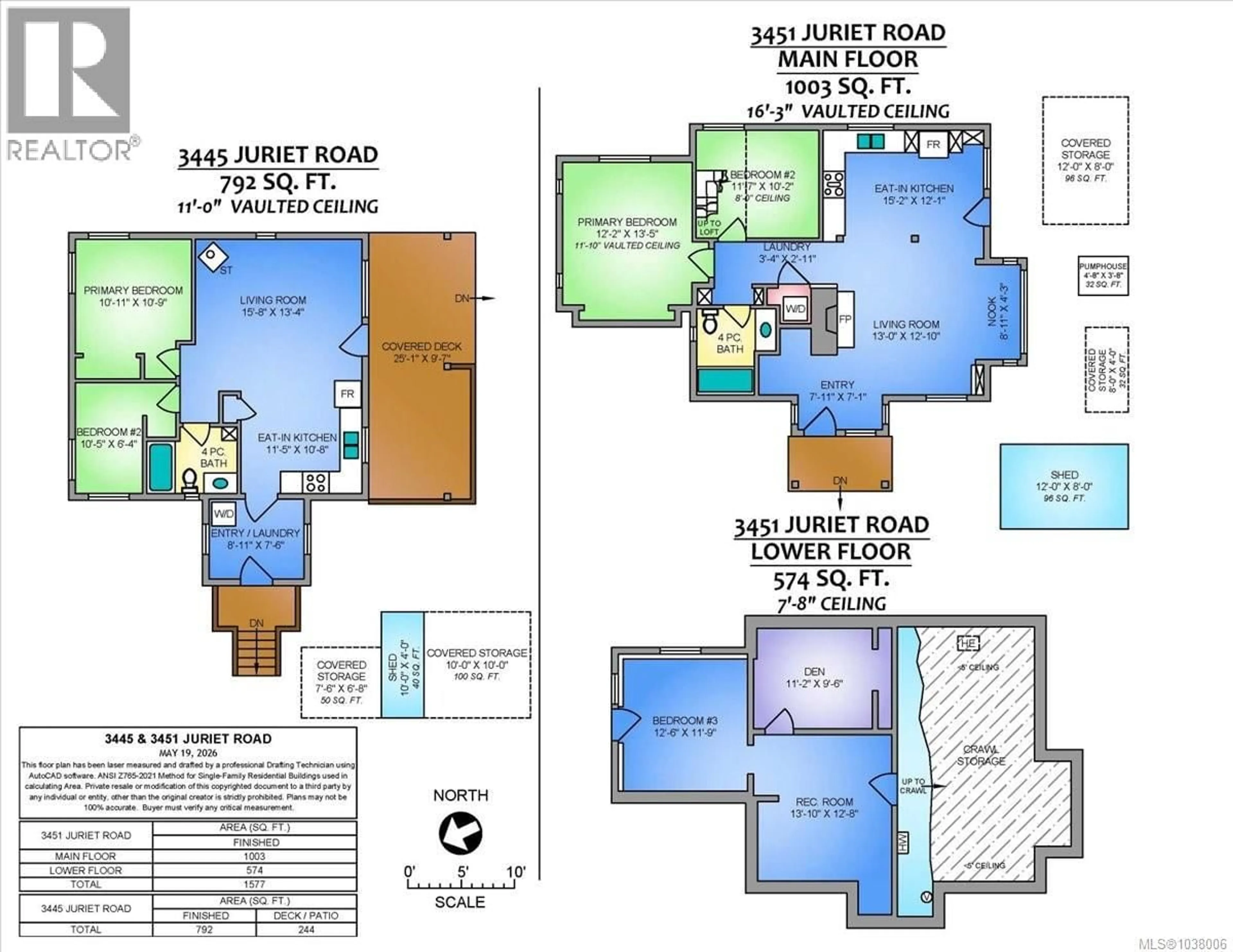 Floor plan for 3445 JURIET ROAD, Nanaimo British Columbia V9G1C8