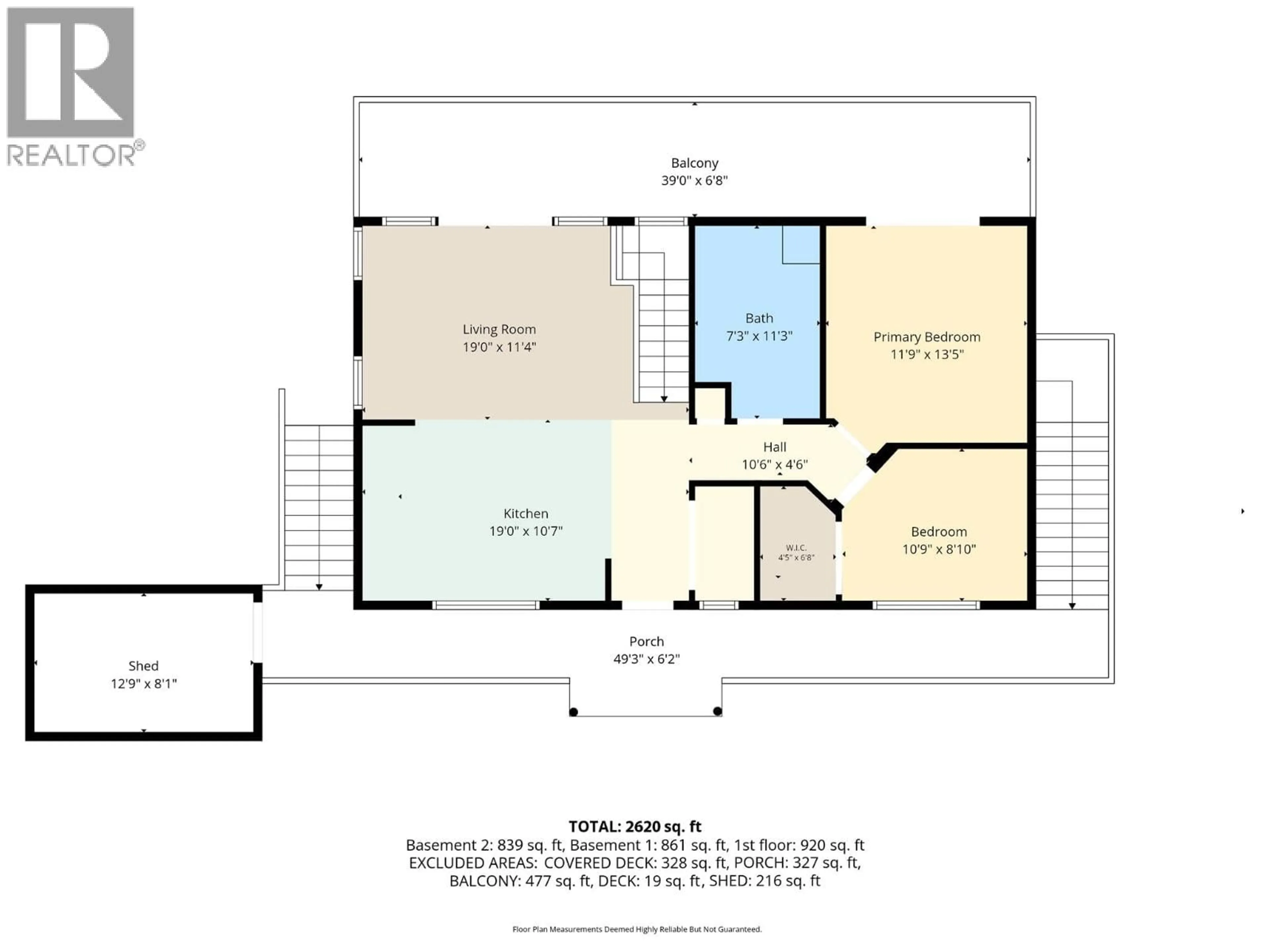 Floor plan for 6251 RENFREW ROAD, Peachland British Columbia V0H1X7