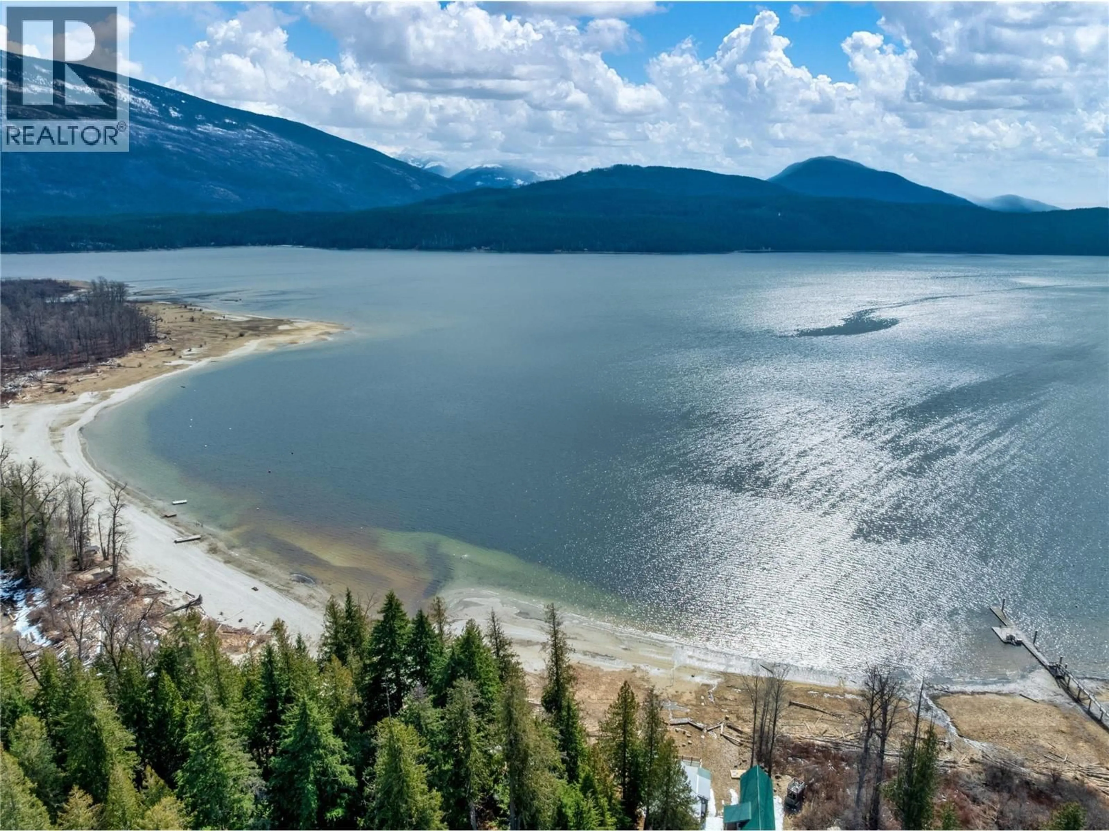 A pic from outside/outdoor area/front of a property/back of a property/a pic from drone, water/lake/river/ocean view for LOT 6 THORPE ROAD, Seymour Arm British Columbia V0E1M0