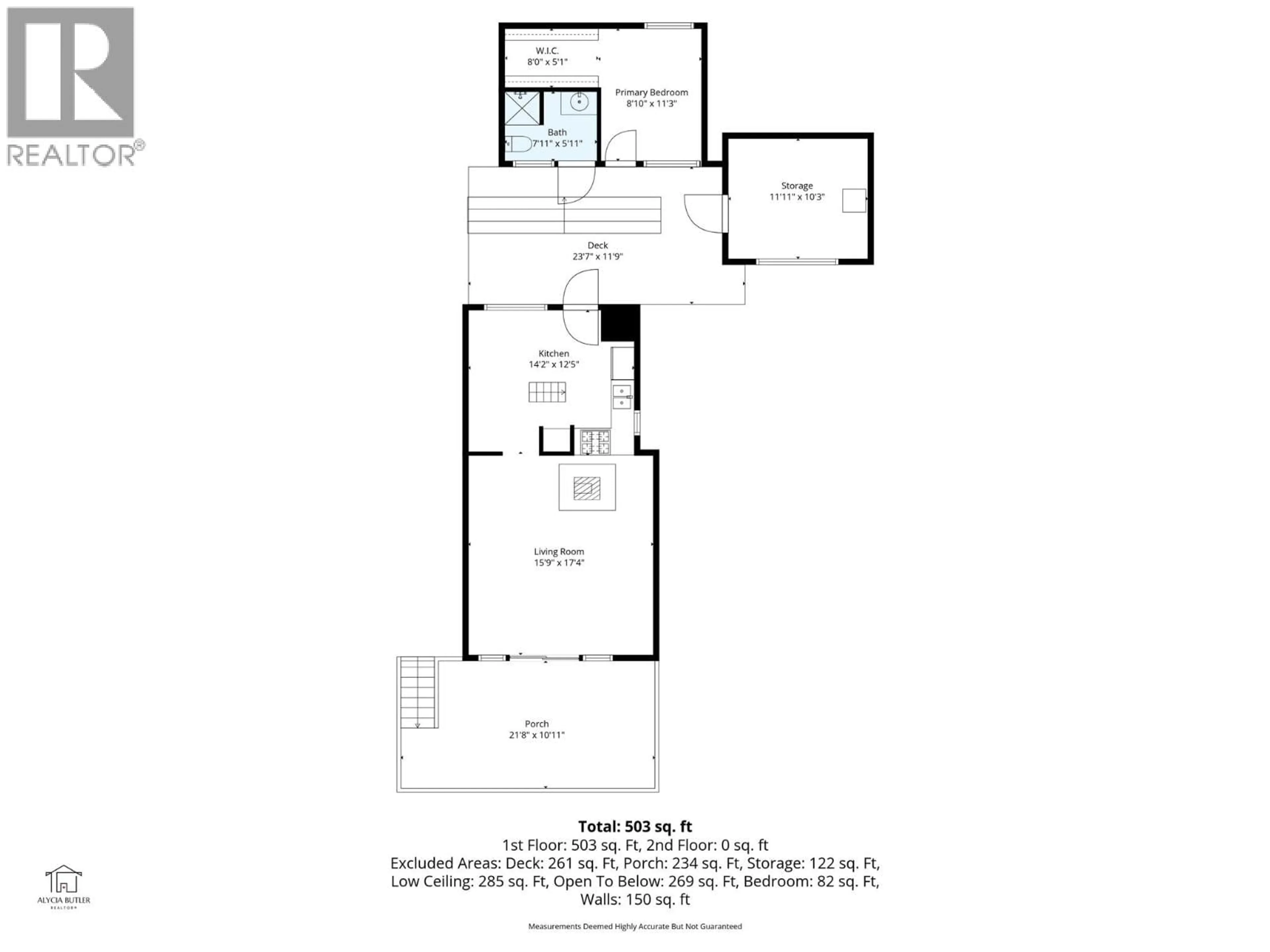 Floor plan for 15 - 8800 SEYMOUR ARM MAIN FOREST SERVICE ROAD, Seymour Arm British Columbia V0E1M0