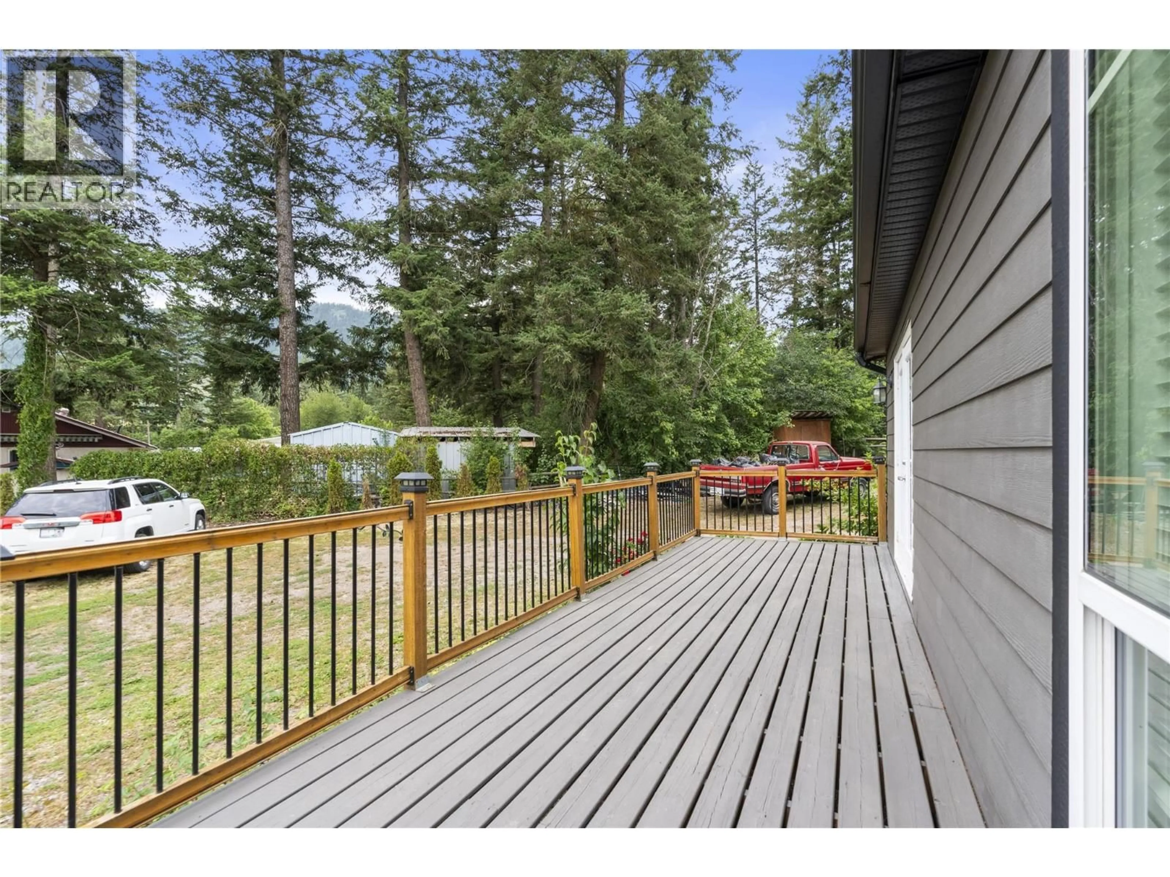 Patio, water/lake/river/ocean view for 272 LUMBY-MABEL LAKE ROAD, Lumby British Columbia V0E2G5