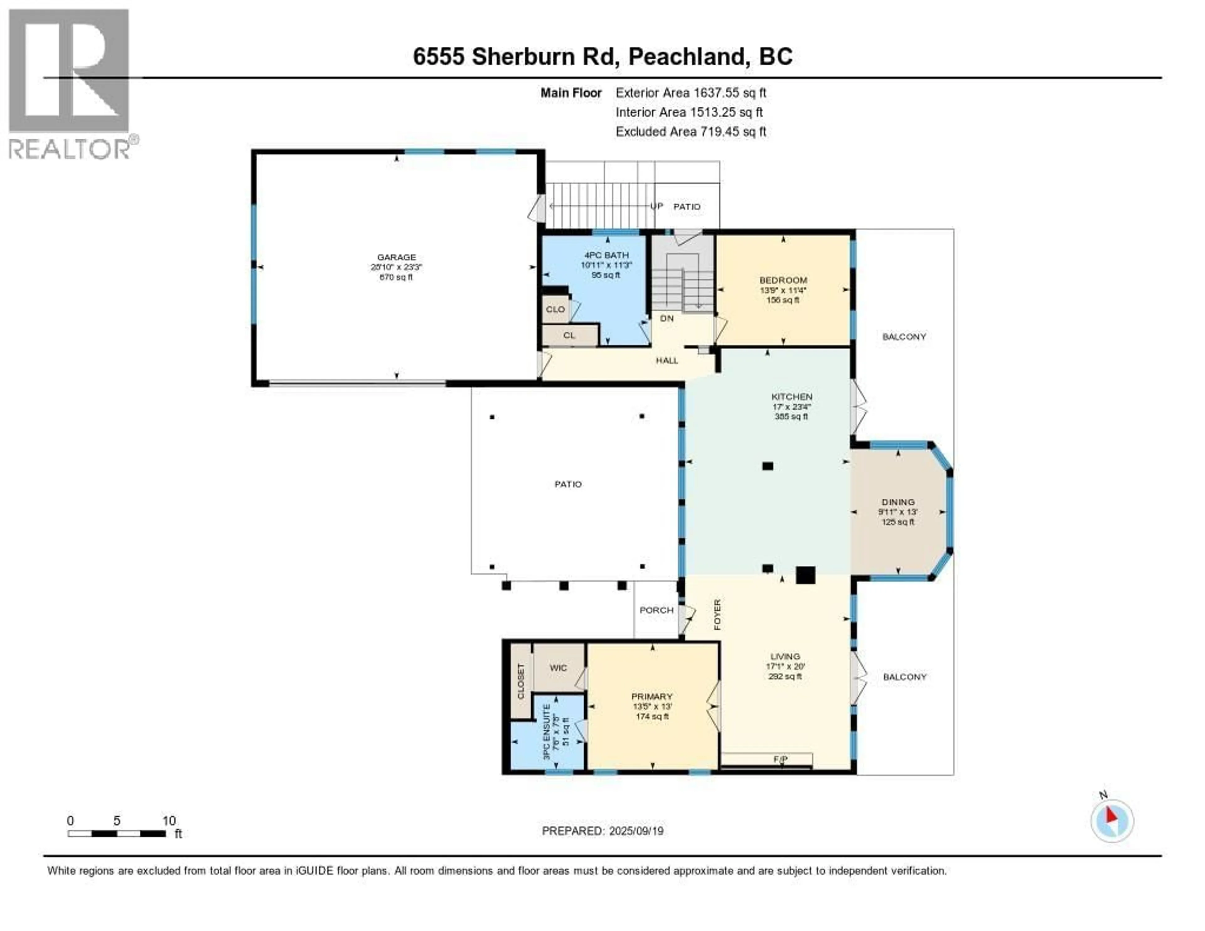 Floor plan for 6555 SHERBURN ROAD, Peachland British Columbia V0H1X7