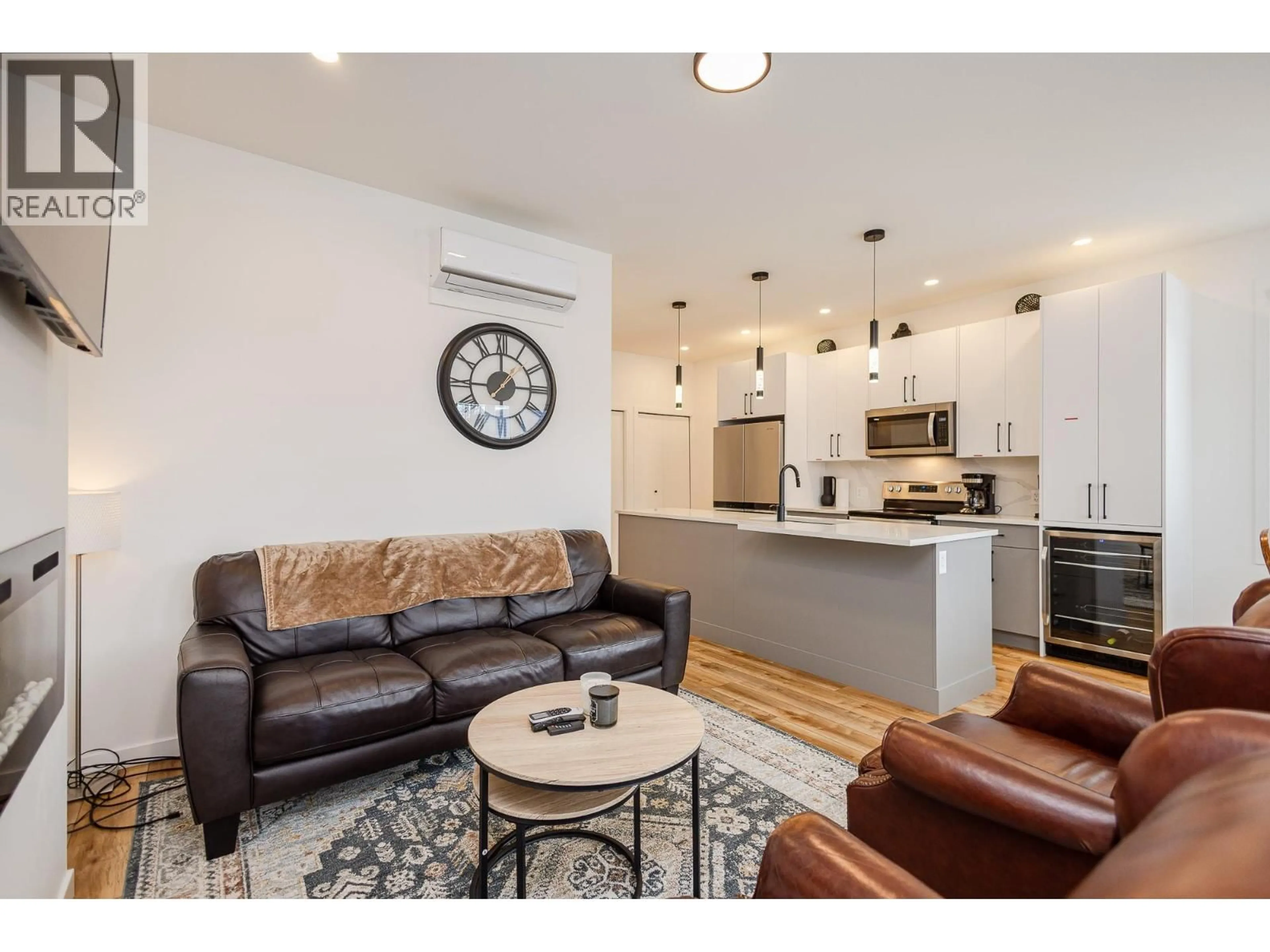 Living room with furniture, unknown for 104 - 169 MAPLE STREET, Penticton British Columbia V2A5V4