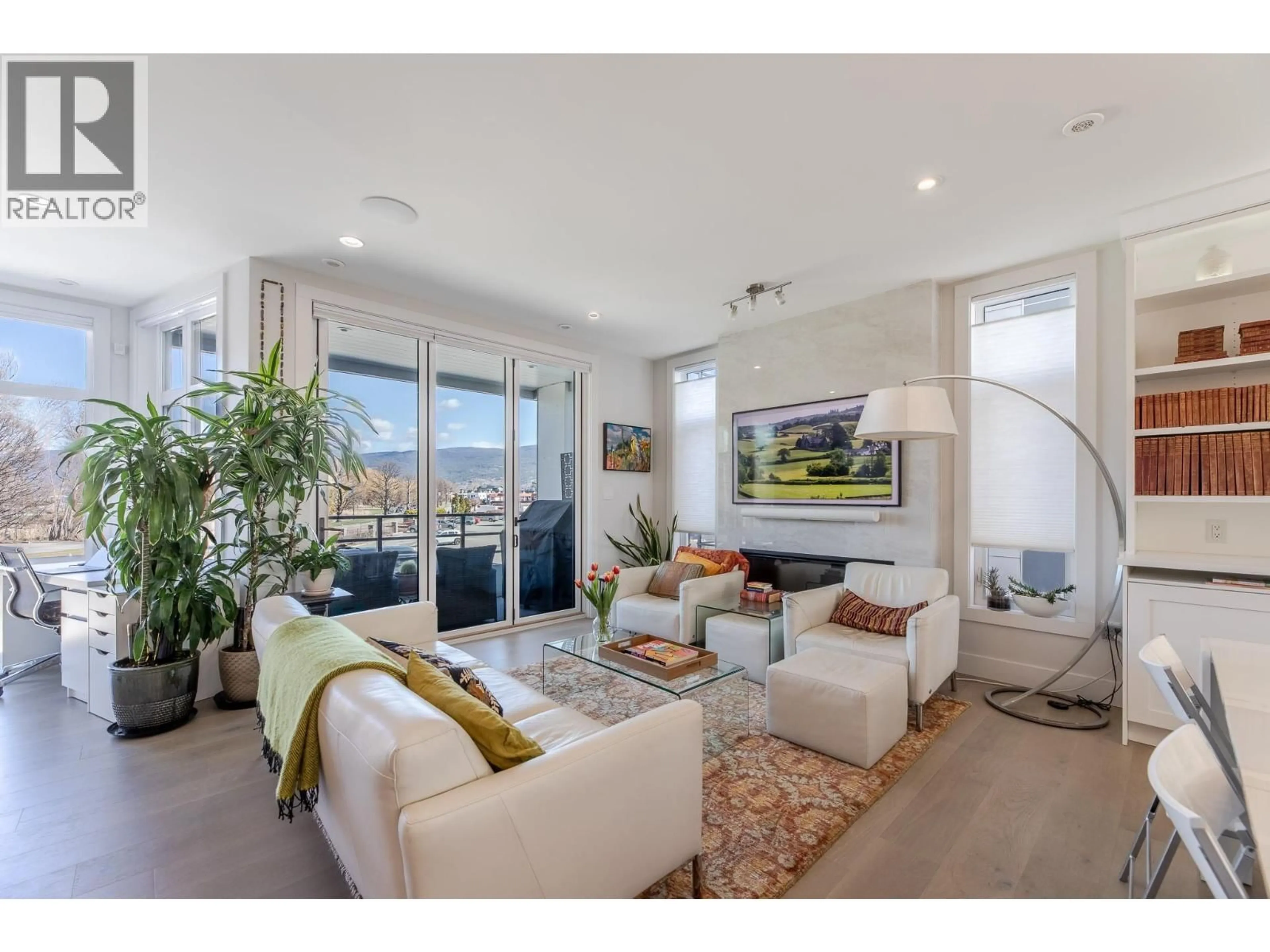 Living room with furniture, unknown for 106 - 201 WYLIE STREET, Penticton British Columbia V2A0H3