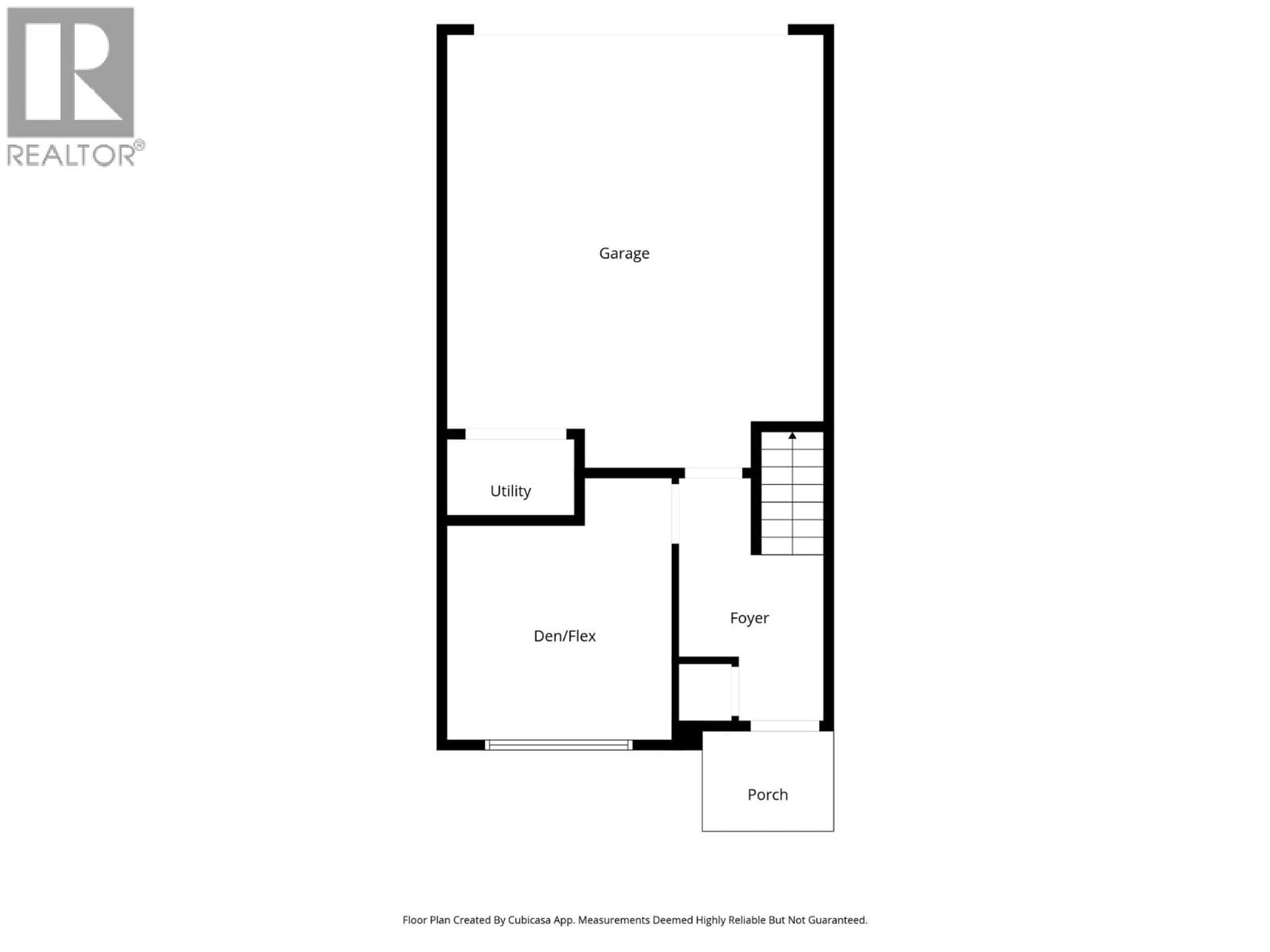 Floor plan for 102 - 370 9TH AVENUE, Kamloops British Columbia V2C0H9