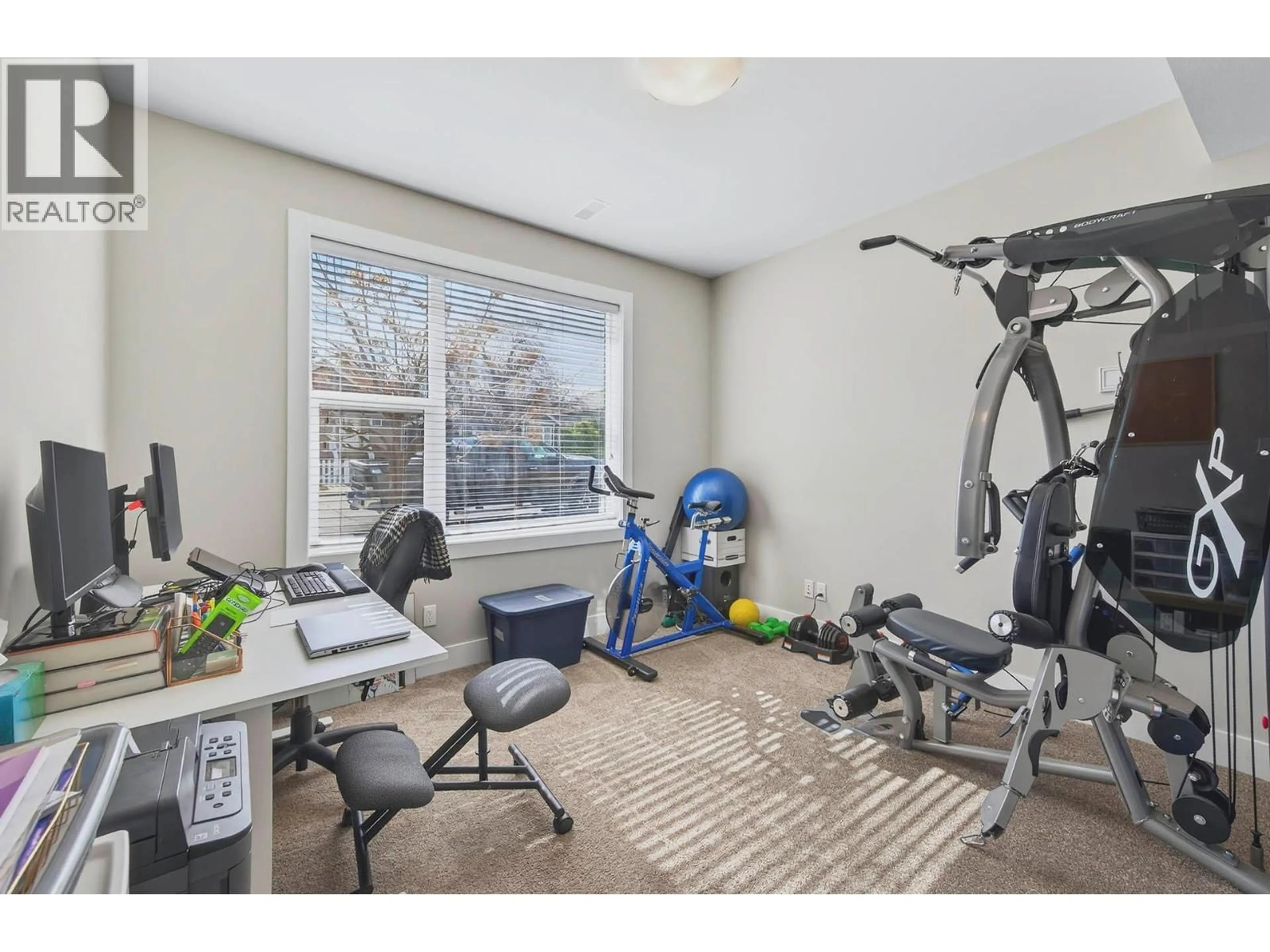 Gym or fitness room for 102 - 370 9TH AVENUE, Kamloops British Columbia V2C0H9