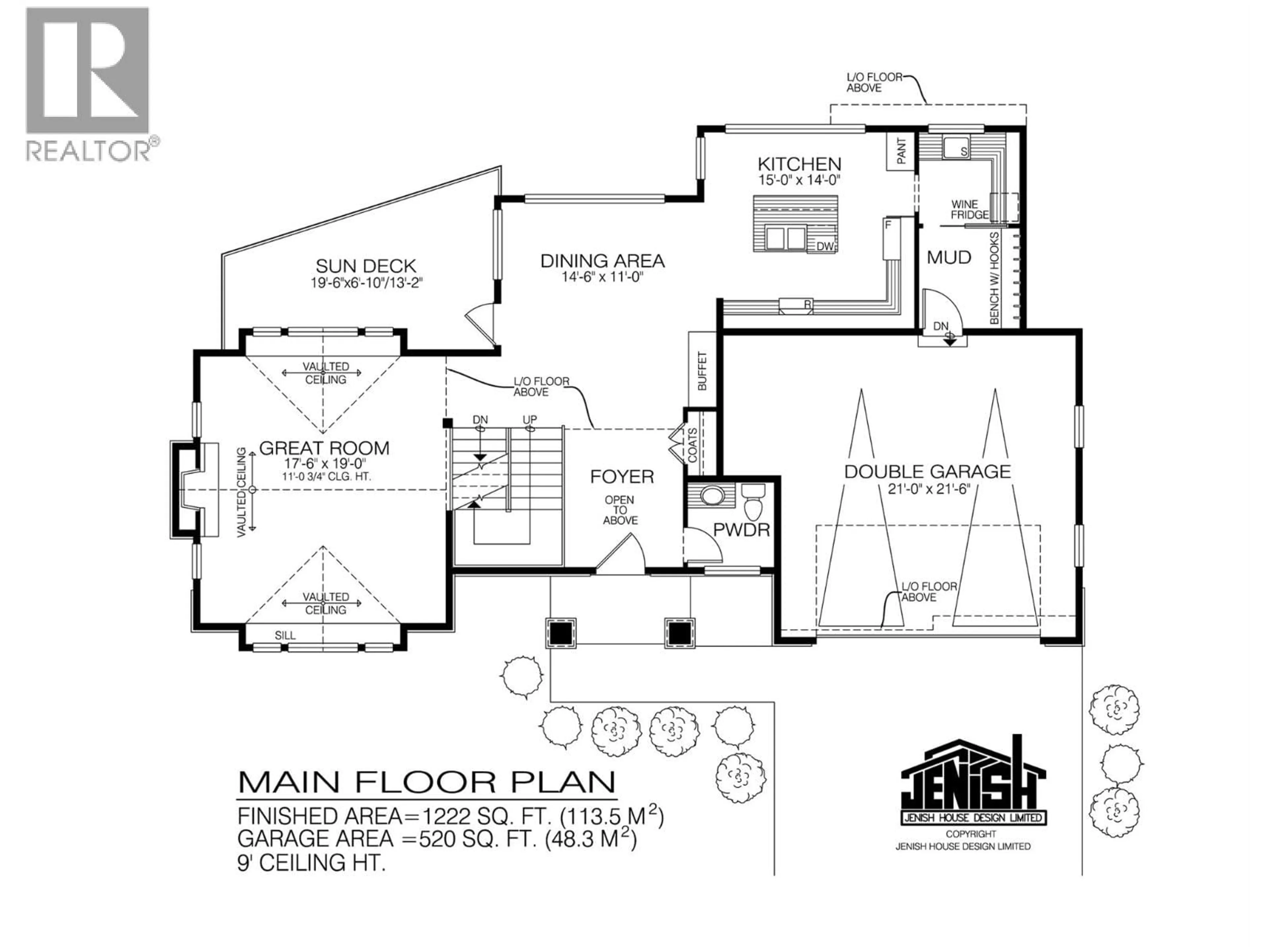 Floor plan for 175 GRIZZLY RIDGE TRAIL, Big White British Columbia V1P1P4