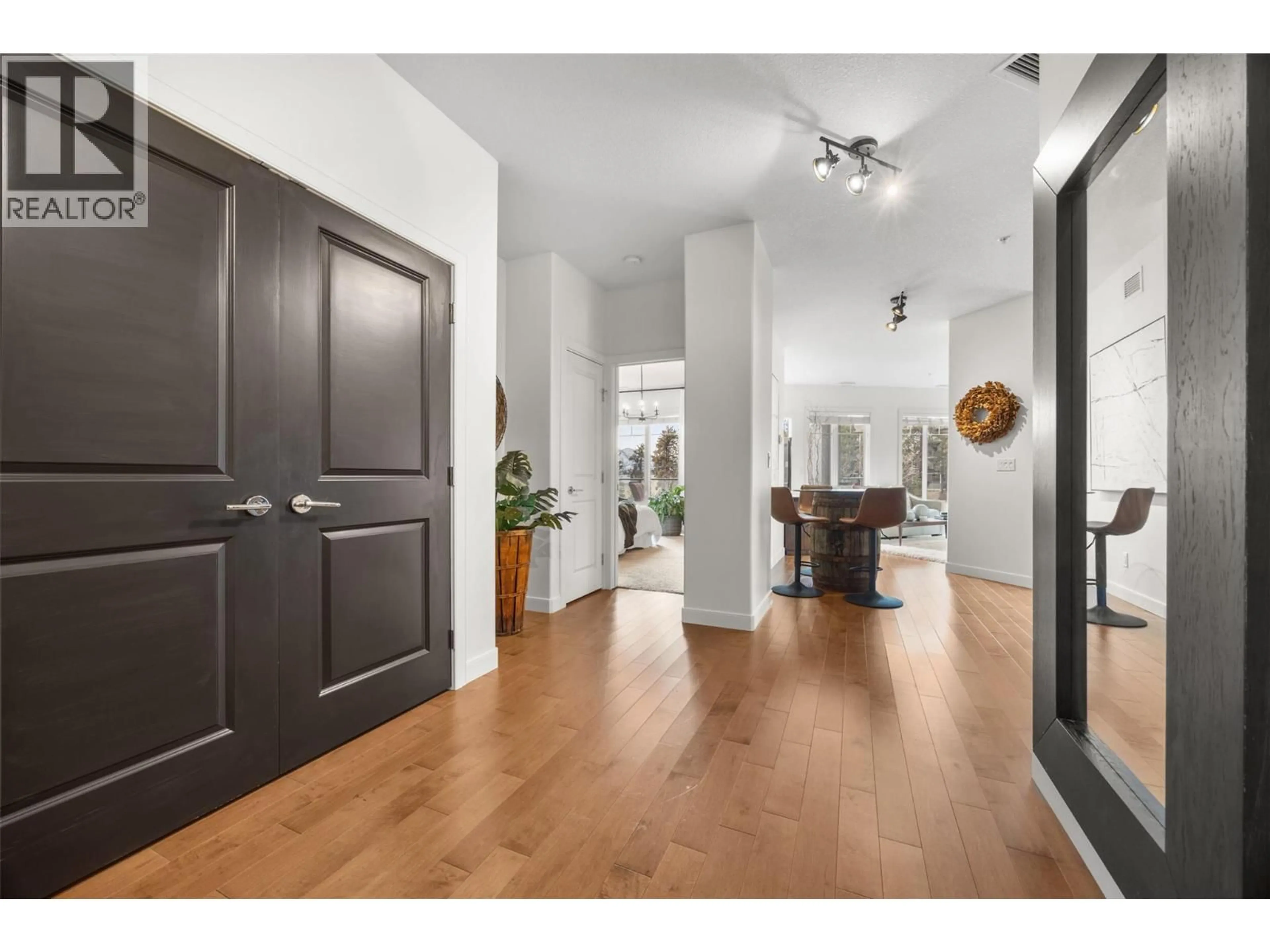 Indoor entryway for 211 - 3645 CARRINGTON ROAD, West Kelowna British Columbia V4T3G9