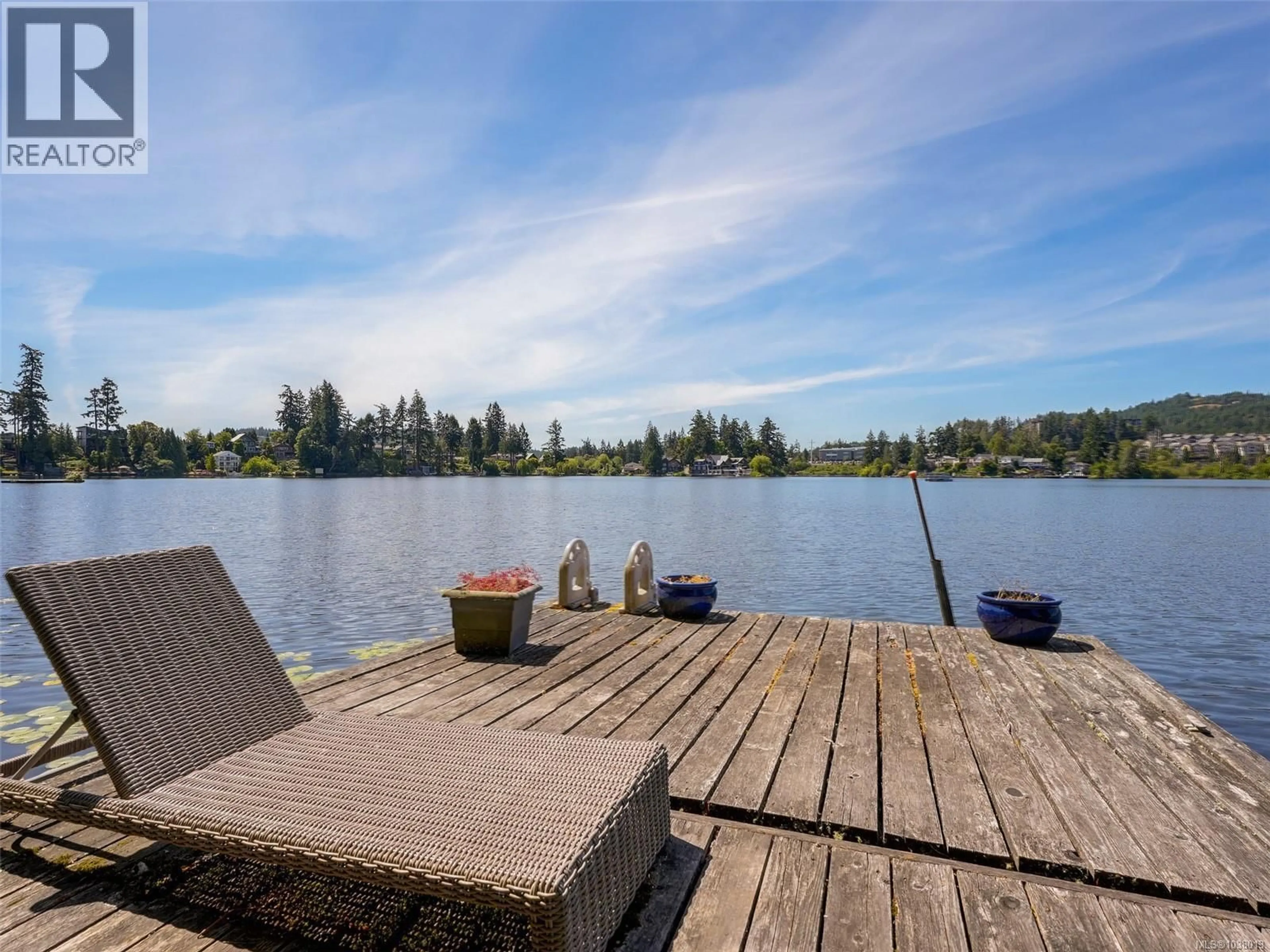 Patio, water/lake/river/ocean view for 1167 GOLDSTREAM AVENUE, Langford British Columbia V9B2Y9