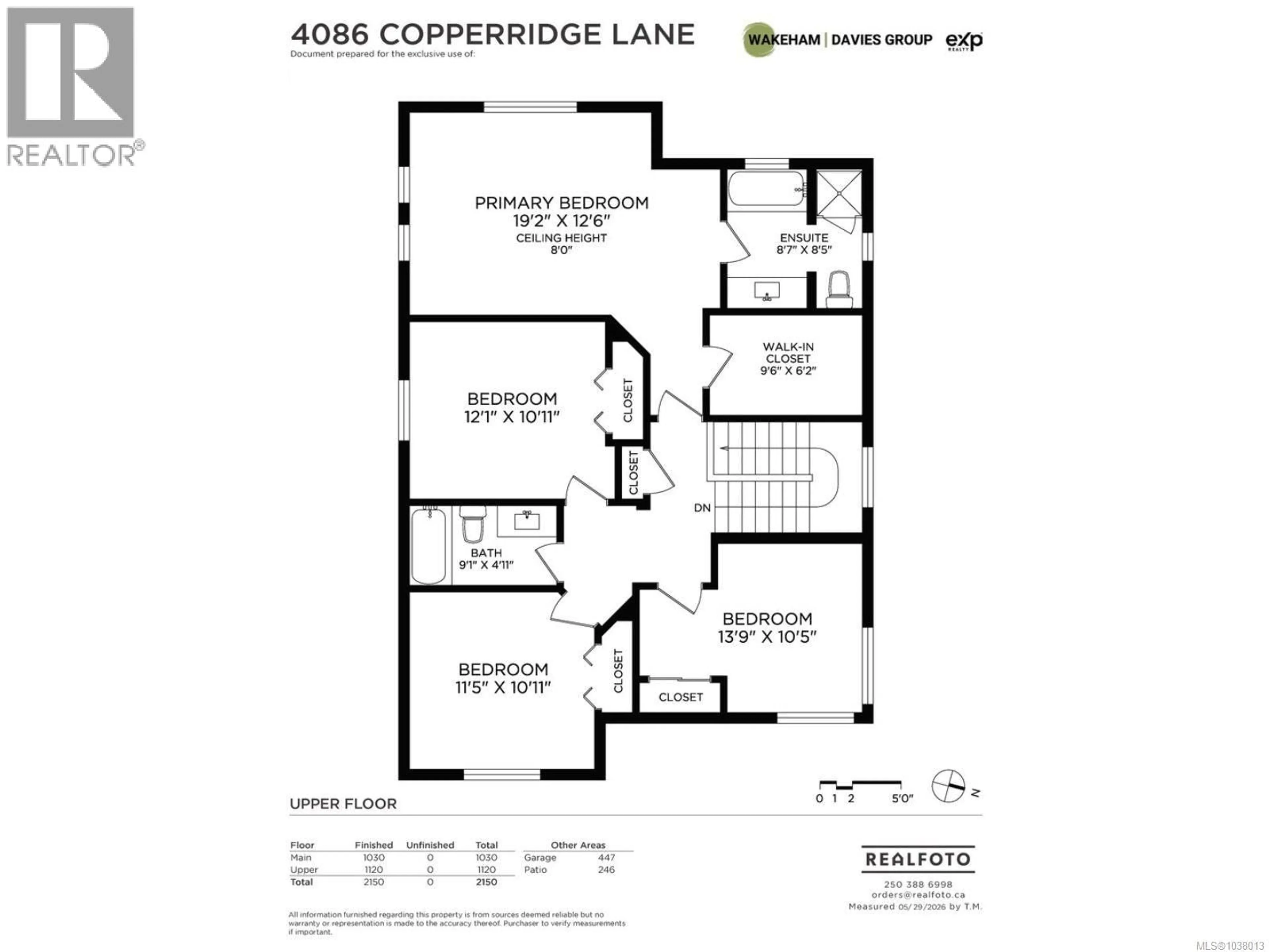 Floor plan for 1167 GOLDSTREAM AVENUE, Langford British Columbia V9B2Y9